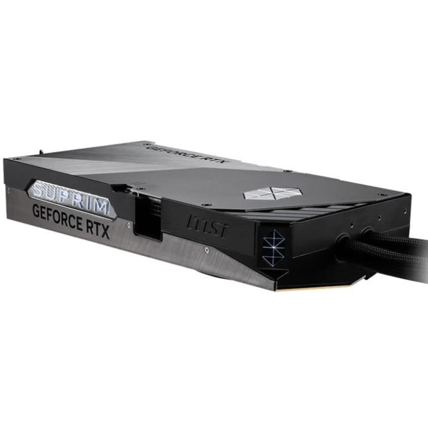 Відеокарта MSI RTX 5080 16G SUPRIM LIQUID SOC (RTX 5080 16G SUPRIM LIQUID SOC) (GDDR7, 256 bit, PCI-E v5.0 x16)