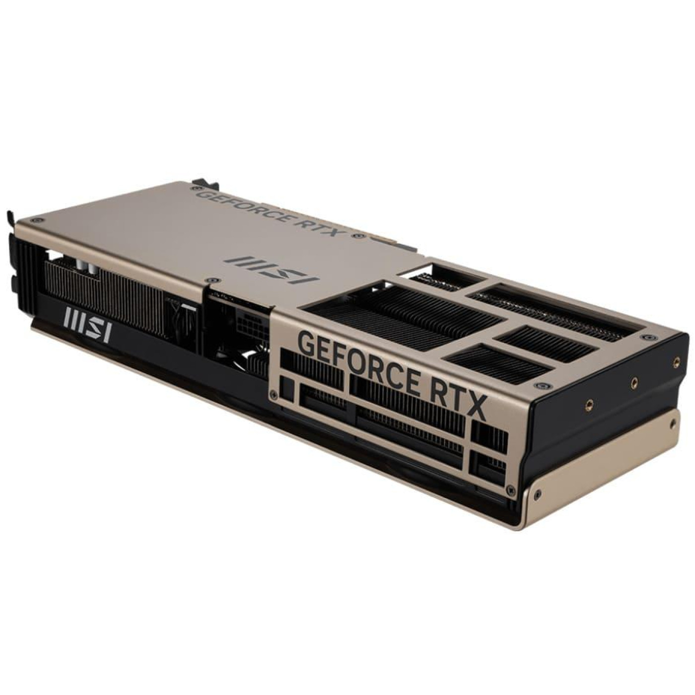 Відеокарта MSI RTX 5080 16G INSPIRE 3X OC (RTX 5080 16G INSPIRE 3X OC) (GDDR7, 256 bit, PCI-E v5.0 x16)