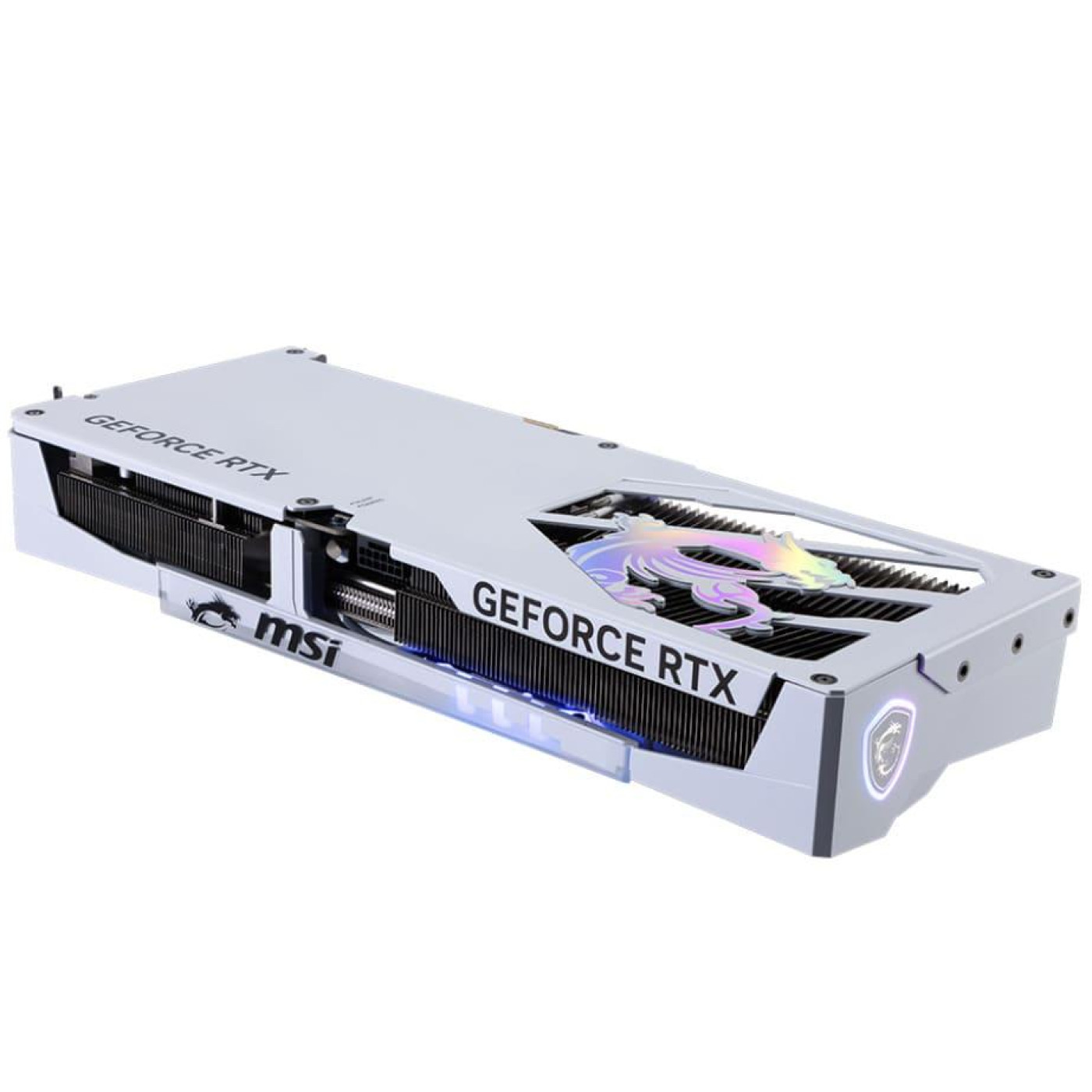 Видеокарта MSI RTX 5080 16G GAMING TRIO OC WHITE (RTX 5080 16G GAMING TRIO OC WHITE) (GDDR7, 256 bit, PCI-E v5.0 x16)