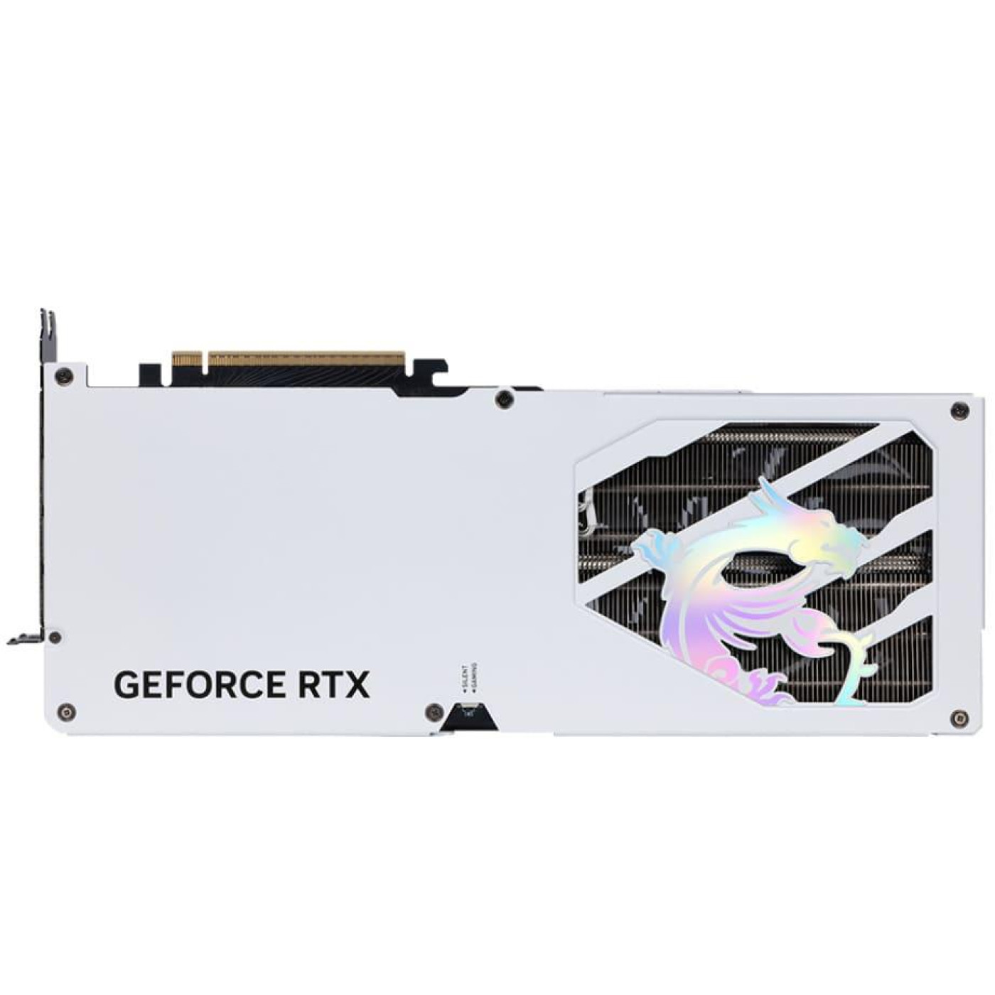 Видеокарта MSI RTX 5080 16G GAMING TRIO OC WHITE (RTX 5080 16G GAMING TRIO OC WHITE) (GDDR7, 256 bit, PCI-E v5.0 x16)