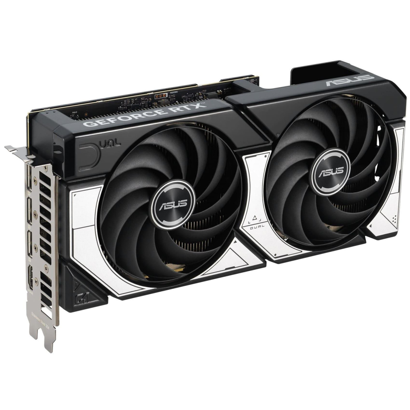 Відеокарта ASUS RTX 5070 12GB DUAL OC (DUAL-RTX5070-O12G) (GDDR7, 192 bit, PCI-E v5.0)