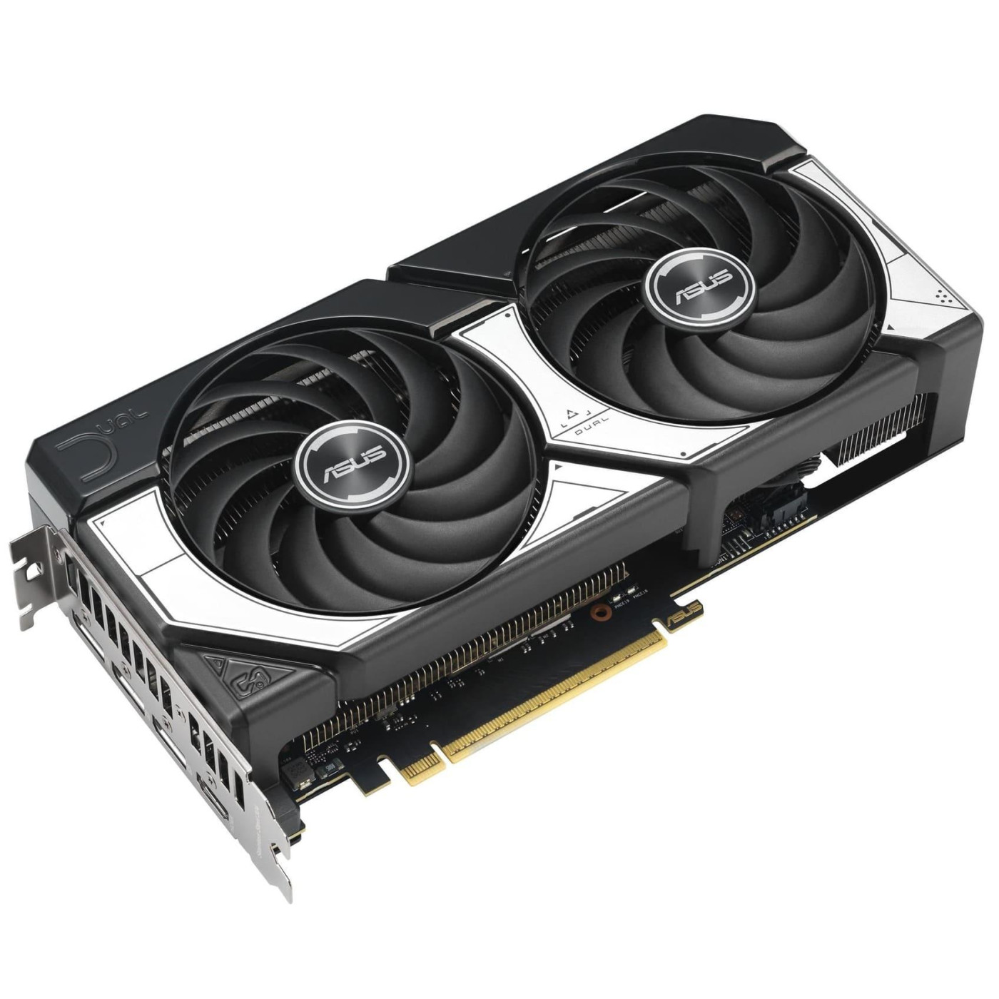 Відеокарта ASUS RTX 5070 12GB DUAL OC (DUAL-RTX5070-O12G) (GDDR7, 192 bit, PCI-E v5.0)