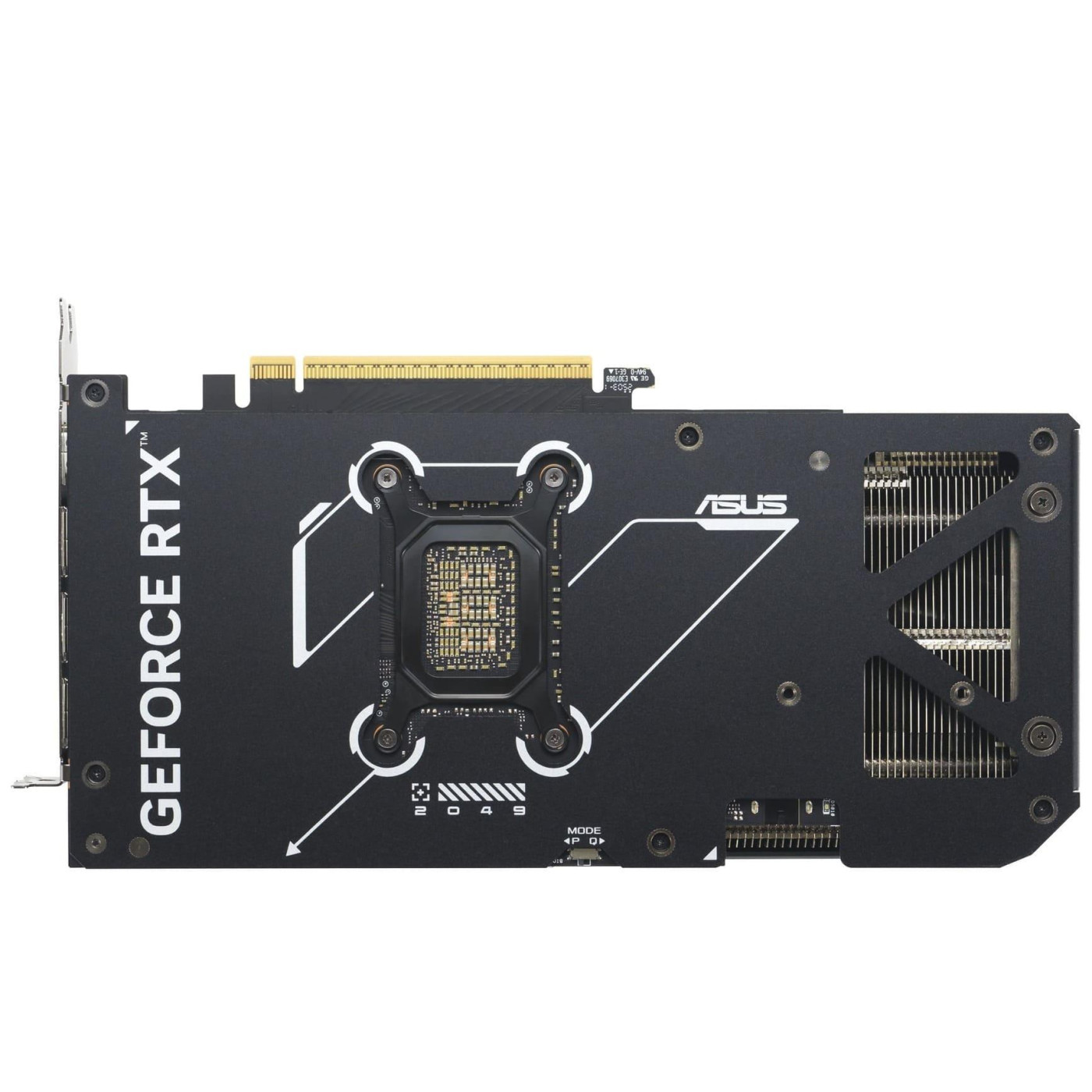 Відеокарта ASUS RTX 5070 12GB DUAL OC (DUAL-RTX5070-O12G) (GDDR7, 192 bit, PCI-E v5.0)