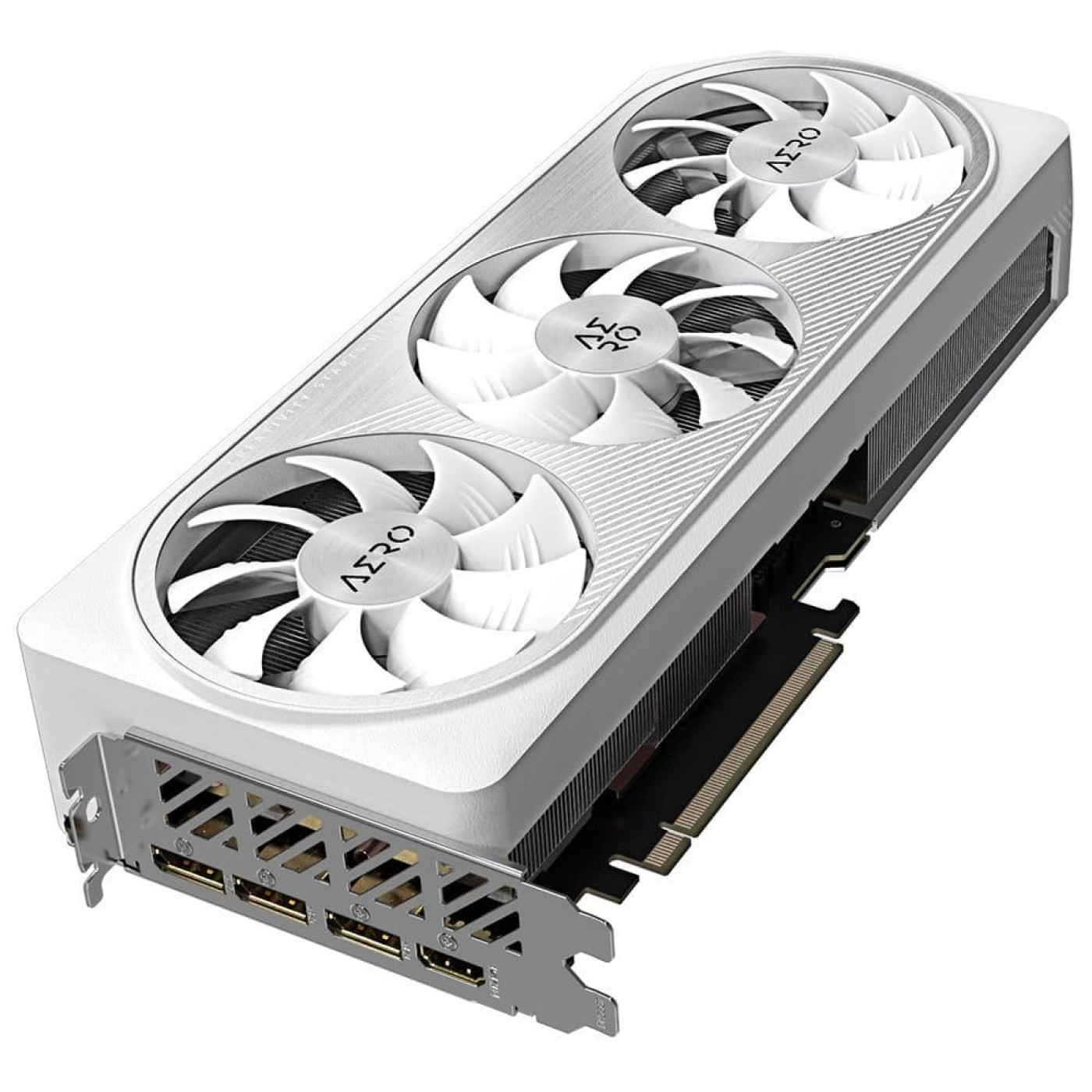 Видеокарта Gigabyte RTX 4070 12GB AERO OC V2 (GV-N4070AERO OCV2-12GD) (GDDR6X, 192 bit, PCI-E 4.0 x16)