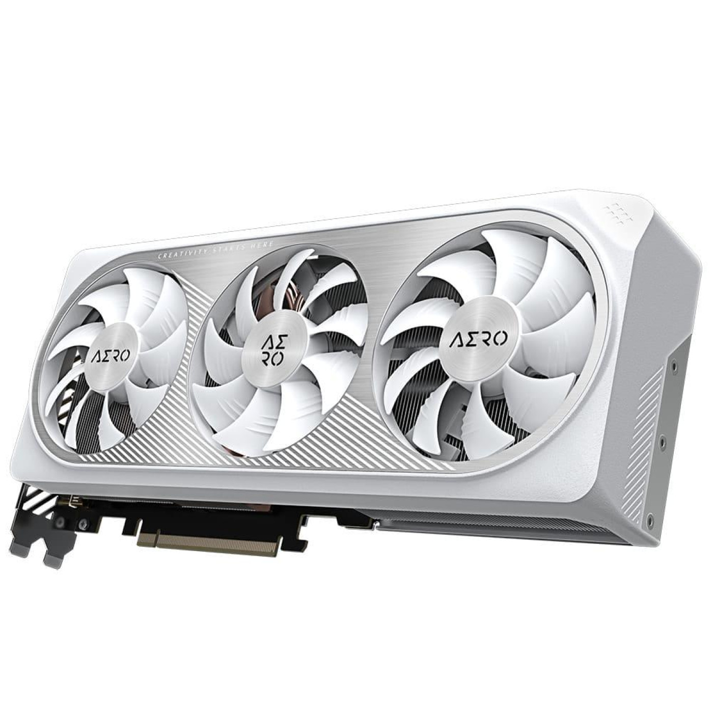Видеокарта Gigabyte RTX 4070 12GB AERO OC V2 (GV-N4070AERO OCV2-12GD) (GDDR6X, 192 bit, PCI-E 4.0 x16)