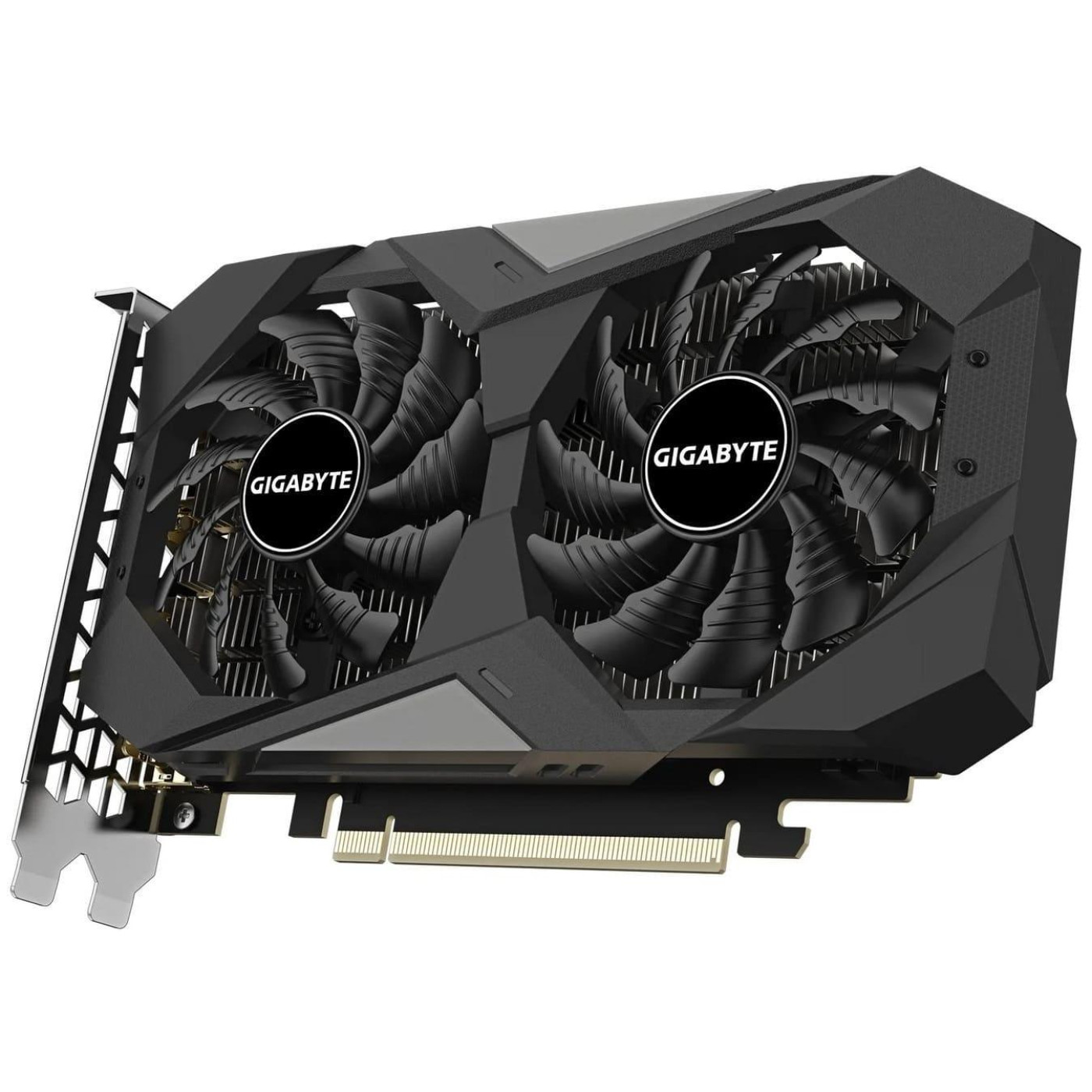 Видеокарта GIGABYTE RTX 3050 6Gb WINDFORCE OC (GV-N3050WF2OC-6GD) (GDDR6, 96 bit, PCI-E v4.0 x8) Б/у