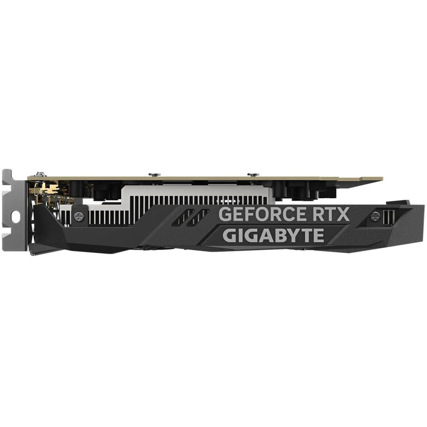 Видеокарта GIGABYTE RTX 3050 6Gb WINDFORCE OC (GV-N3050WF2OC-6GD) (GDDR6, 96 bit, PCI-E v4.0 x8) Б/у