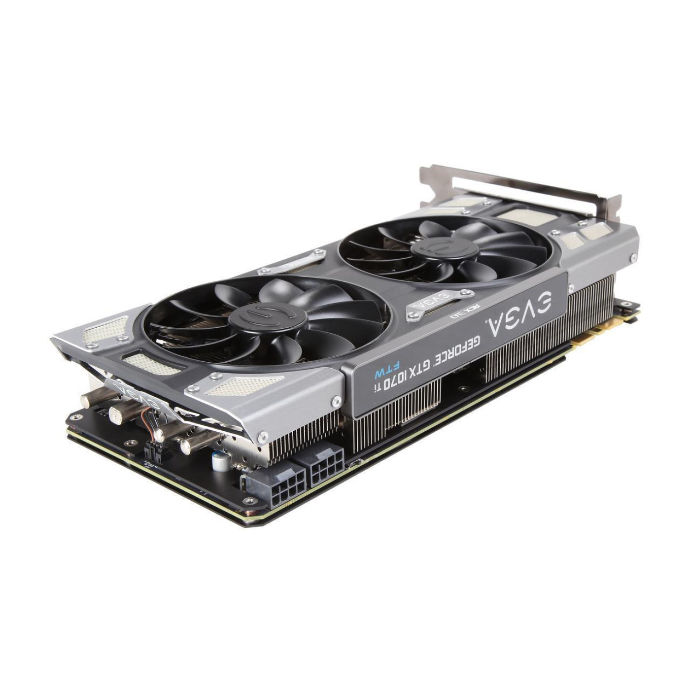 Видеокарта EVGA GTX 1070Ti 8Gb FTW ULTRA Silent gaming (08G-P4-6678-KR) (GDDR5, 256 bit, PCI-E 3.0 x16) Б/у