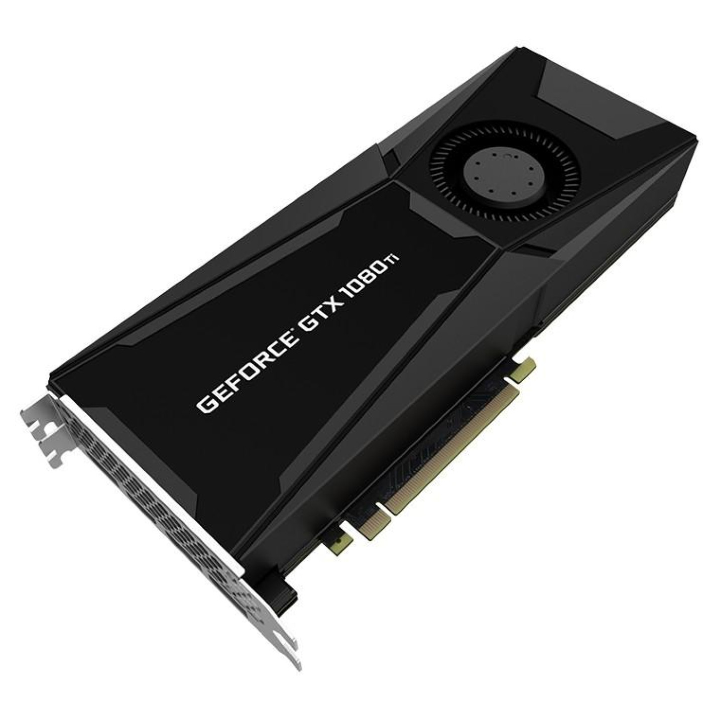 Видеокарта PNY GTX 1080Ti 11GB (VCGGTX1080T11PB-CG) (GDDR5X, 352 bit, PCI-E 3.0 x16) Б/у