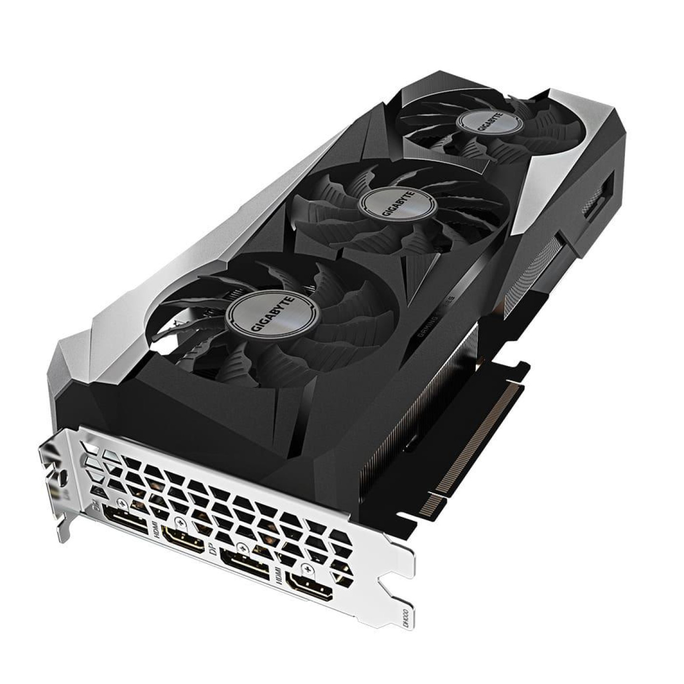 Видеокарта Gigabyte RTX 3070Ti 8Gb Gaming OC (GV-N307TGAMING OC-8GD) (GDDR6X, 256 bit, PCI-E v4.0 x16) Б/у