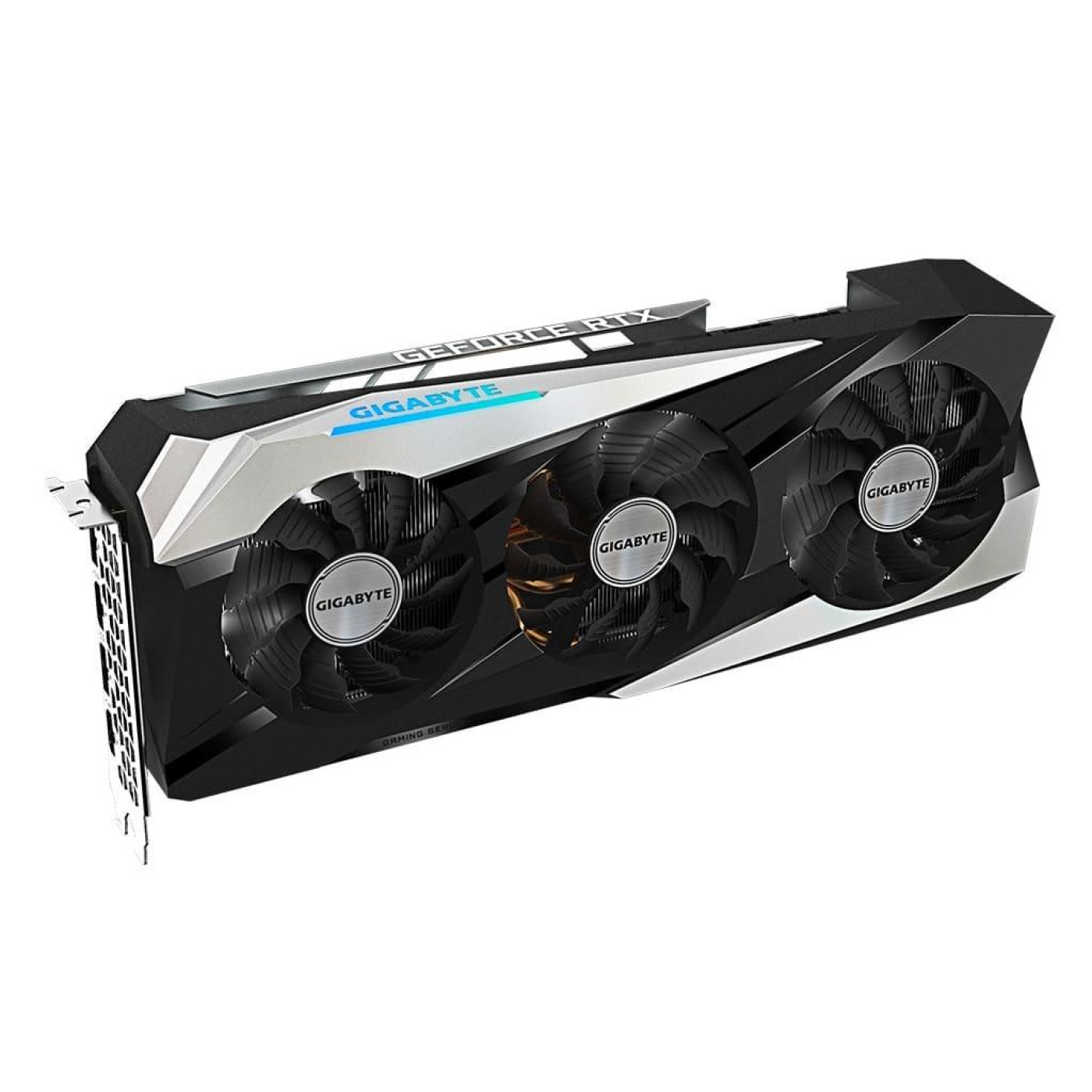 Видеокарта Gigabyte RTX 3070Ti 8Gb Gaming OC (GV-N307TGAMING OC-8GD) (GDDR6X, 256 bit, PCI-E v4.0 x16) Б/у
