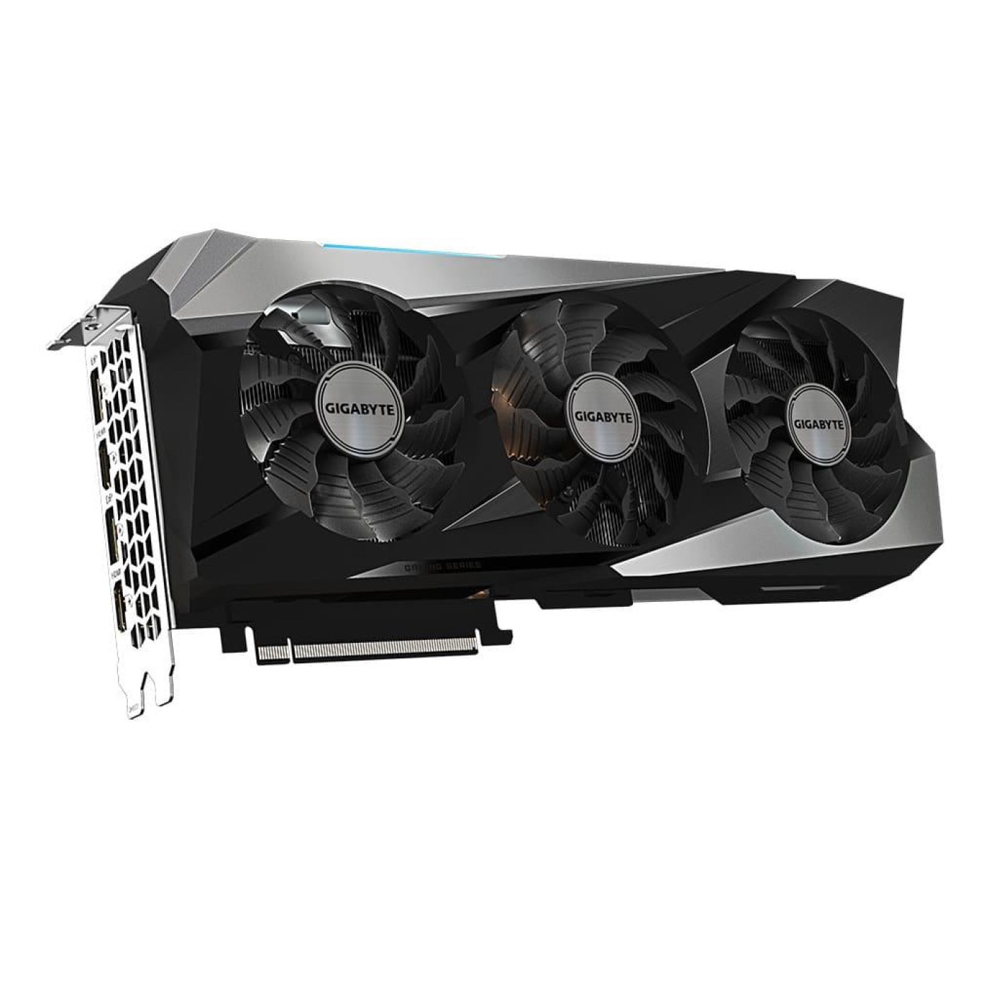 Видеокарта Gigabyte RTX 3070Ti 8Gb Gaming OC (GV-N307TGAMING OC-8GD) (GDDR6X, 256 bit, PCI-E v4.0 x16) Б/у