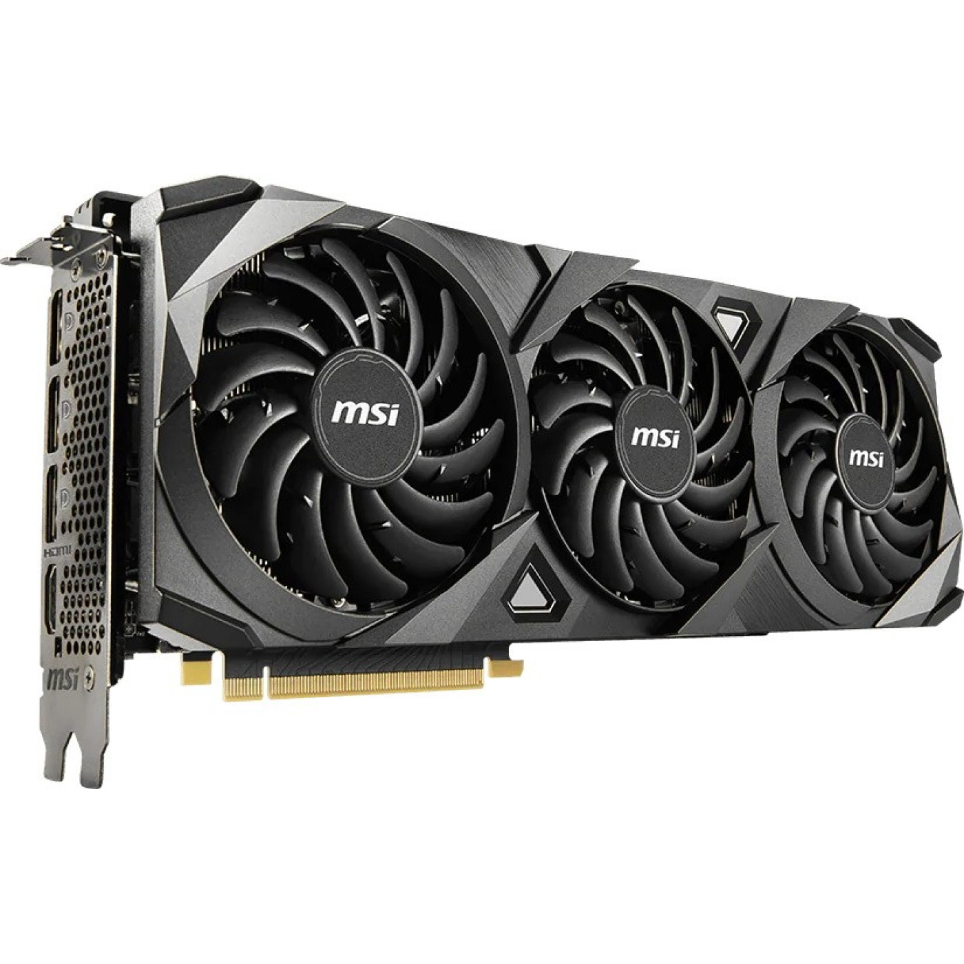 Відеокарта MSI RTX 3070 8Gb Ventus 3X OC (RTX 3070 VENTUS 3X OC) (GDDR6, 256 bit, PCI-E v4.0 x16) Б/в