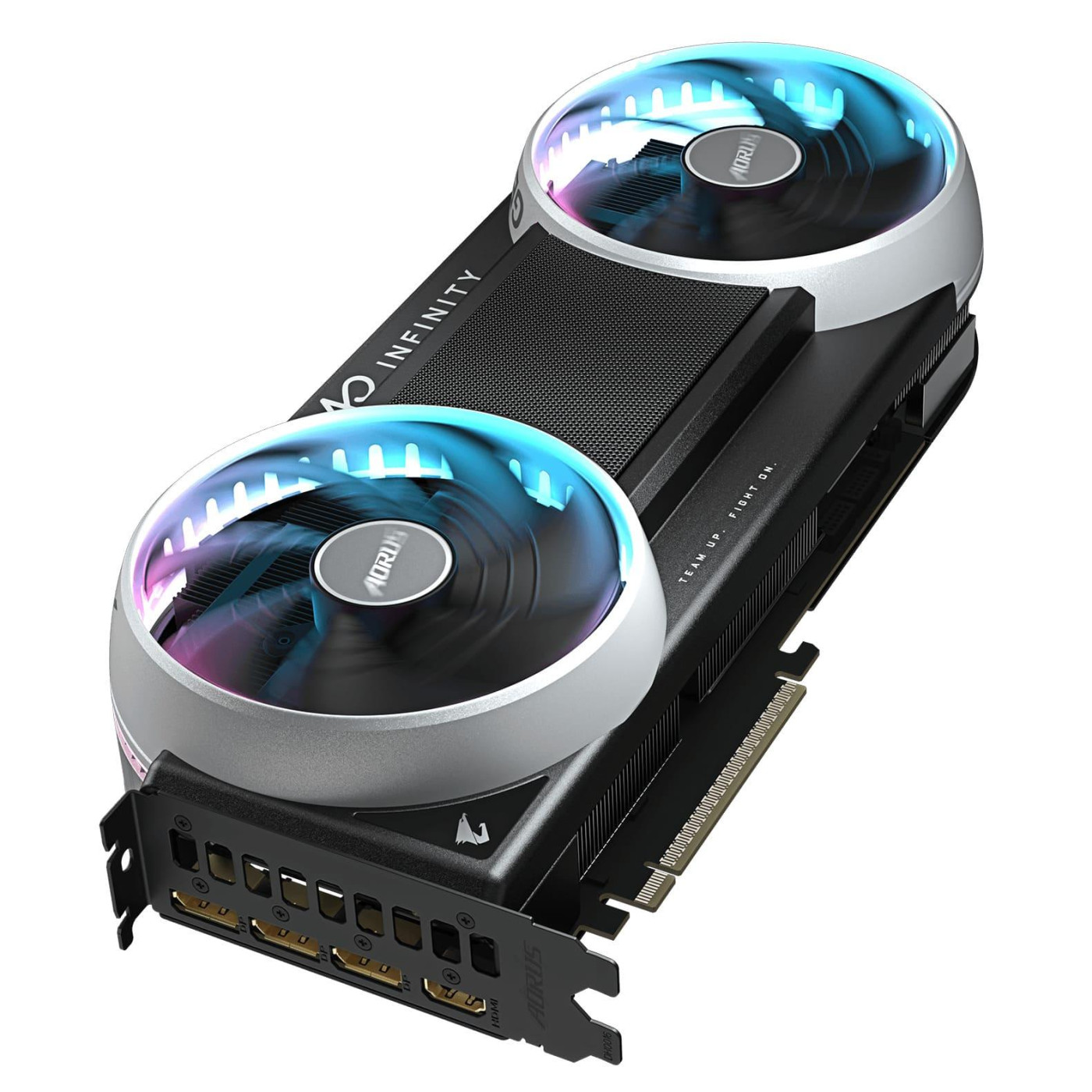 Відеокарта GIGABYTE RTX 5070 Ti 16GB AORUS INFINITY (GV-N507TAORUS IF-16GD) (GDDR7, 256 bit, PCI-E v5.0 x16)