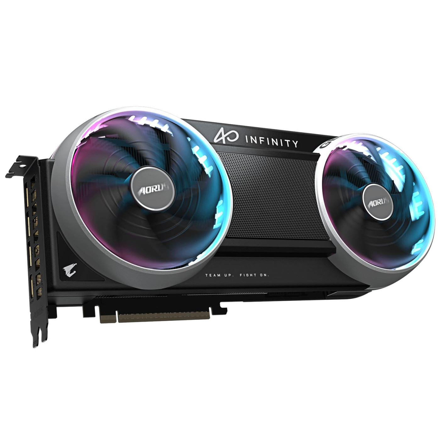 Відеокарта GIGABYTE RTX 5070 Ti 16GB AORUS INFINITY (GV-N507TAORUS IF-16GD) (GDDR7, 256 bit, PCI-E v5.0 x16)