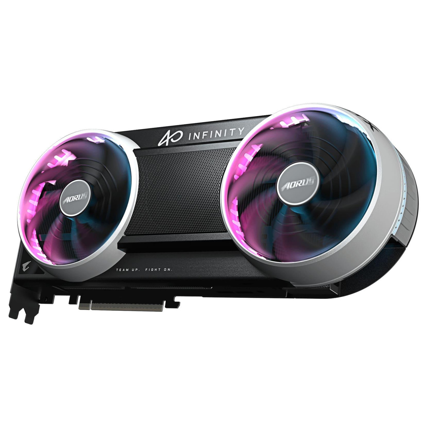 Відеокарта GIGABYTE RTX 5070 Ti 16GB AORUS INFINITY (GV-N507TAORUS IF-16GD) (GDDR7, 256 bit, PCI-E v5.0 x16)
