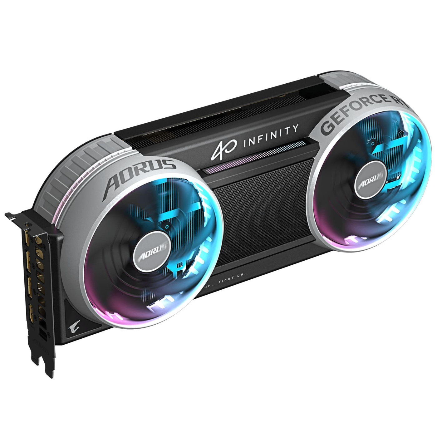 Відеокарта GIGABYTE RTX 5070 Ti 16GB AORUS INFINITY (GV-N507TAORUS IF-16GD) (GDDR7, 256 bit, PCI-E v5.0 x16)