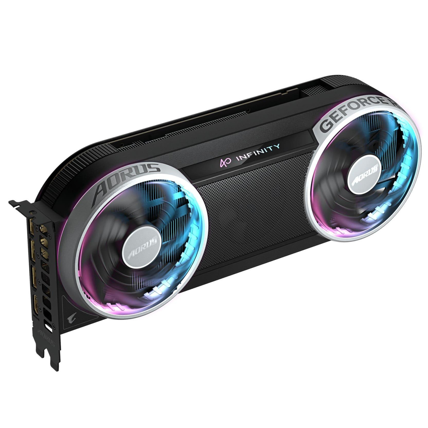 Відеокарта GIGABYTE RTX 5070 12GB AORUS INFINITY (GV-N5070AORUS IF-12GD) (GDDR7, 192 bit, PCI-E v5.0 x16)