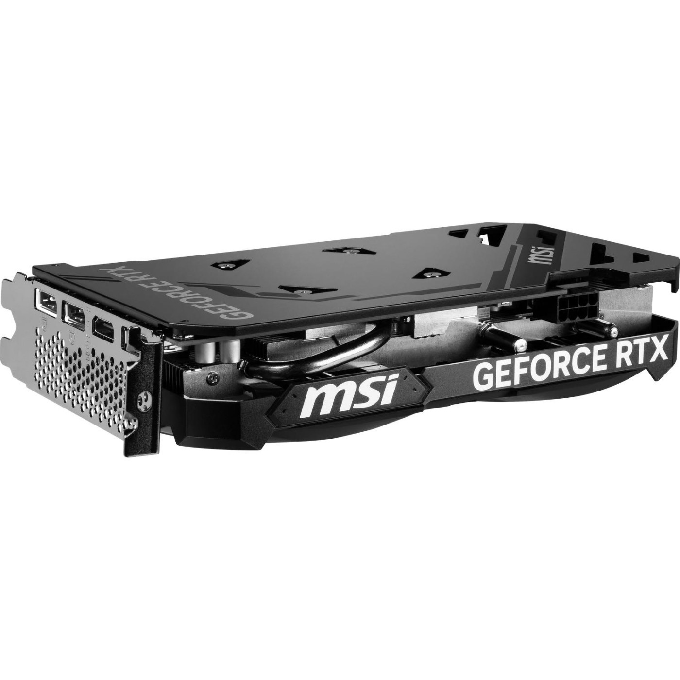 Відеокарта MSI RTX 4060 8GB Ventus 2X Black OC (RTX 4060 VENTUS 2X BLACK 8G OC) (GDDR6, 128 bit, PCI-E v4.0) Б/в
