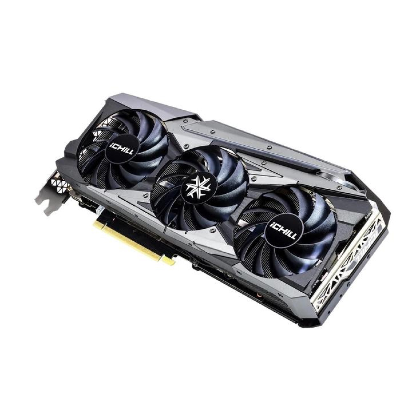 Відеокарта Inno3D RTX 3070 8Gb iCHILL X3 (M30703-08D6-1710VA38) (GDDR6, 256 bit, PCI-E v4.0 x16) Б/в