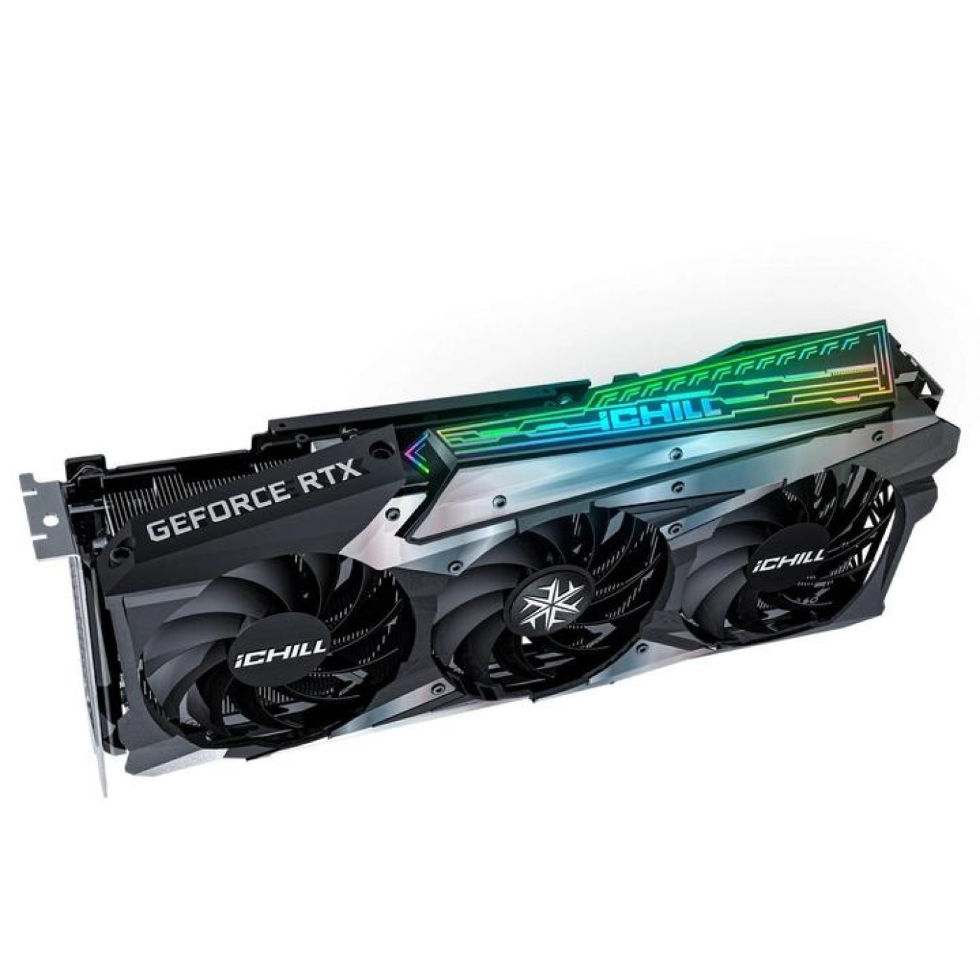 Відеокарта Inno3D RTX 3070 8Gb iCHILL X3 (M30703-08D6-1710VA38) (GDDR6, 256 bit, PCI-E v4.0 x16) Б/в