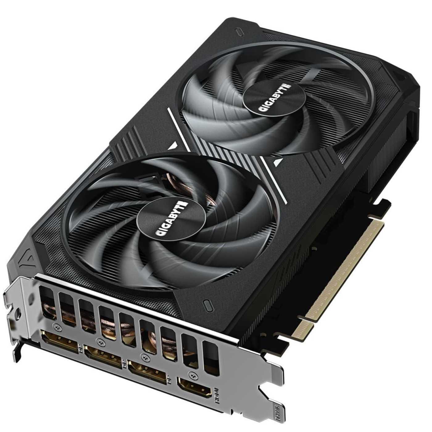 Видеокарта Gigabyte RTX 5060 Ti 8G WINDFORCE MAX OC (GV-N506TWF2MAX OC-8GD) (GDDR7, 128 bit, PCI-E v5.0 x8)