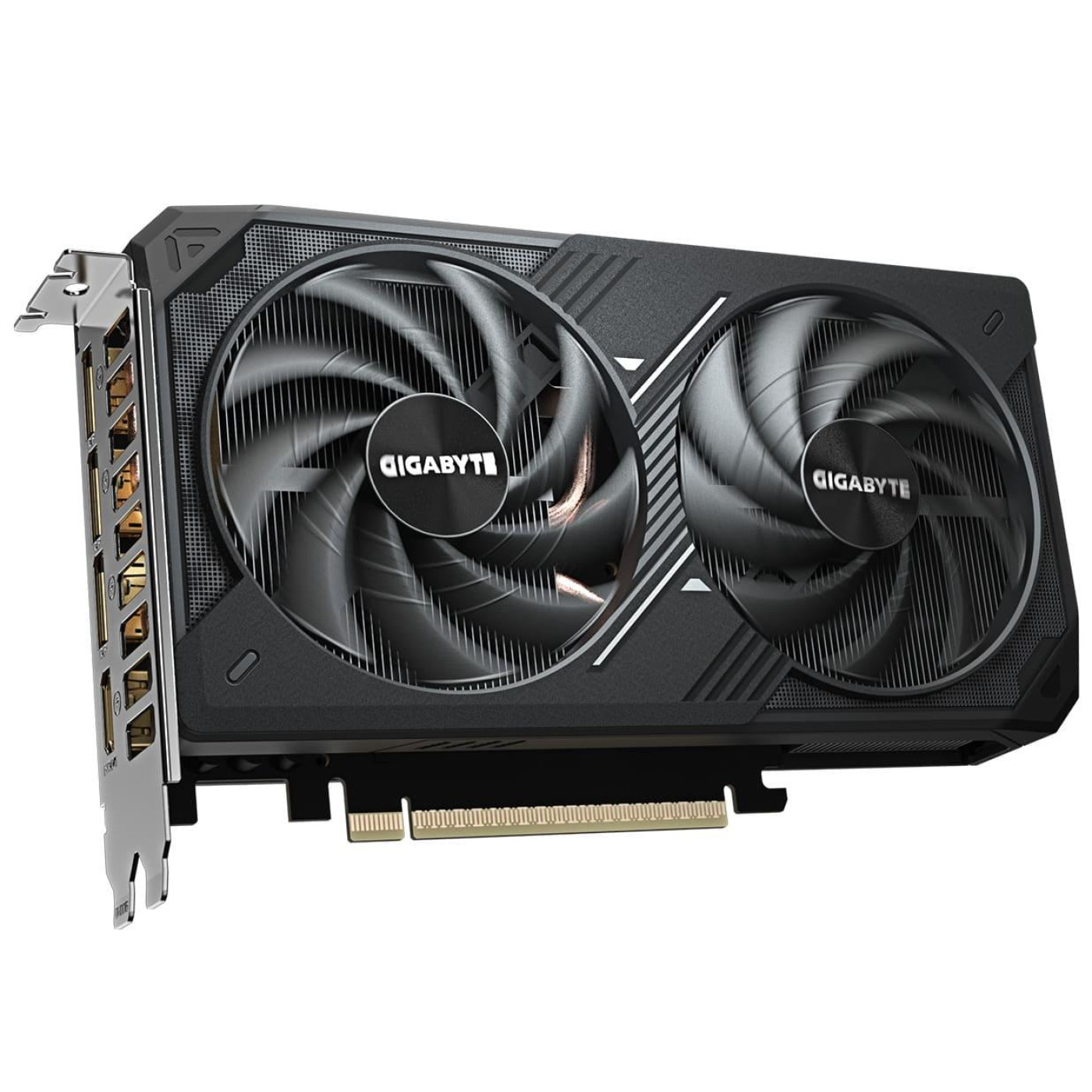 Видеокарта Gigabyte RTX 5060 Ti 8G WINDFORCE MAX OC (GV-N506TWF2MAX OC-8GD) (GDDR7, 128 bit, PCI-E v5.0 x8)