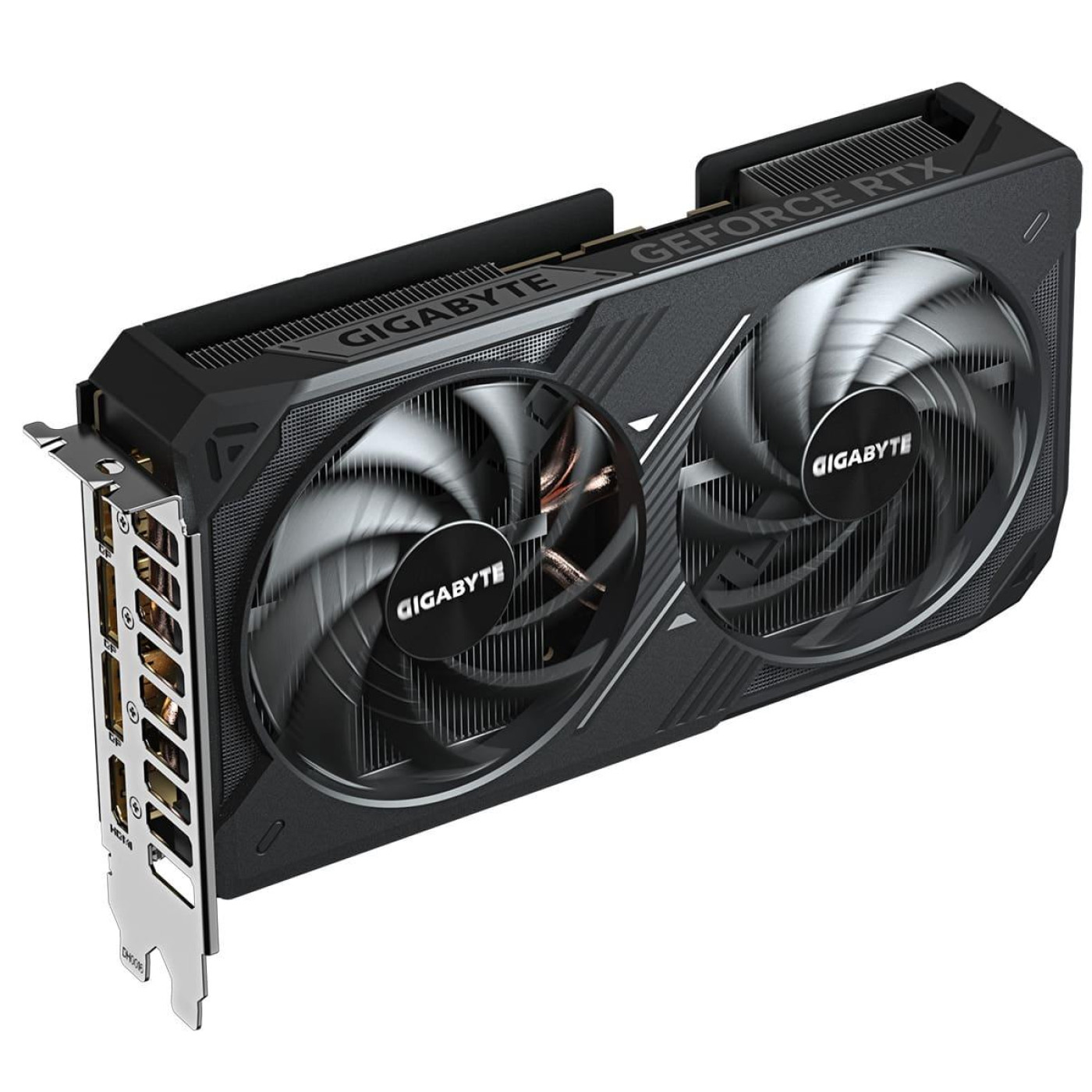 Видеокарта Gigabyte RTX 5060 Ti 8G WINDFORCE MAX OC (GV-N506TWF2MAX OC-8GD) (GDDR7, 128 bit, PCI-E v5.0 x8)
