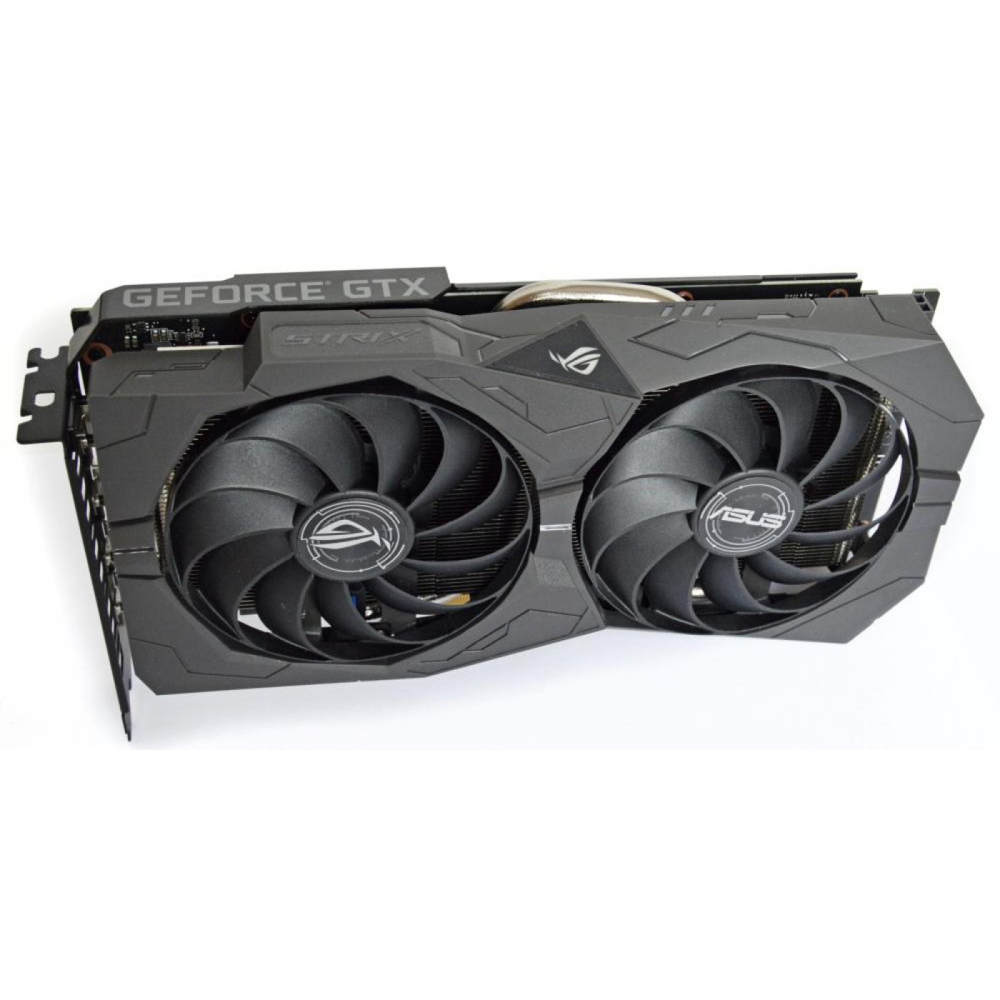 Відеокарта ASUS GTX 1660 6Gb Super Strix Gaming OC (ROG-STRIX-GTX1660S-O6G-GAMING) (GDDR6, 192 bit, PCI-E 3.0 x16) Б/в,U1
