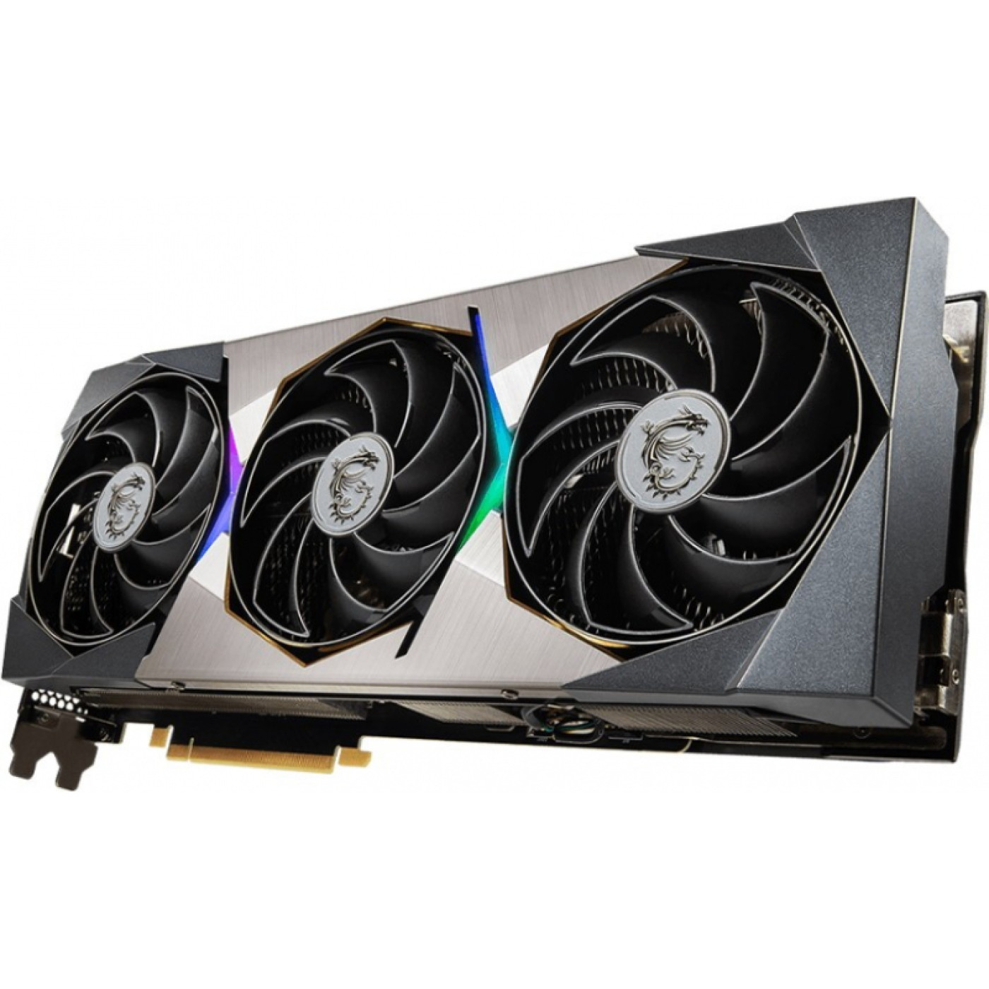 Видеокарта MSI RTX 3080 10Gb Suprim X (GeForce RTX 3080 SUPRIM X 10G) (GDDR6X, 320 bit, PCI-E 4.0 x16) Б/у,U1