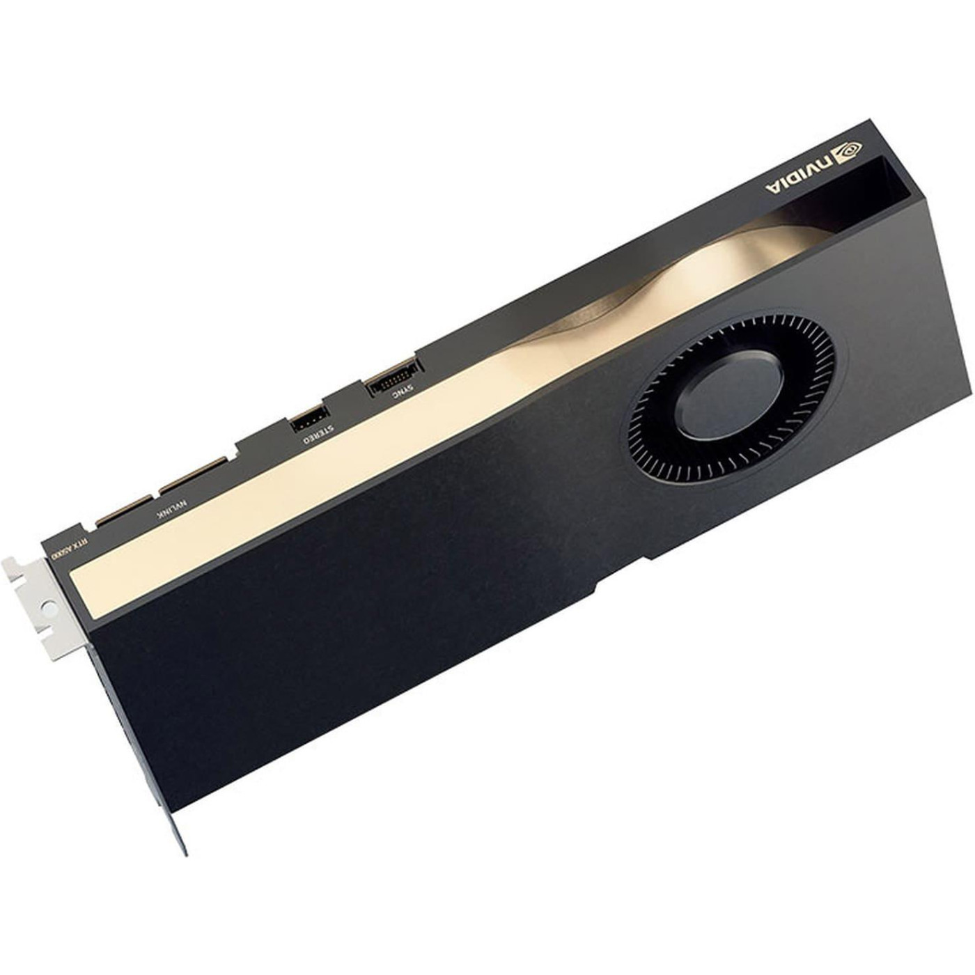 Видеокарта Dell Nvidia GeForce RTX A5000 24GB 4DP (490-BGYC) (GDDR6, 384 bit, PCI-E v4.0 x16) Б/у