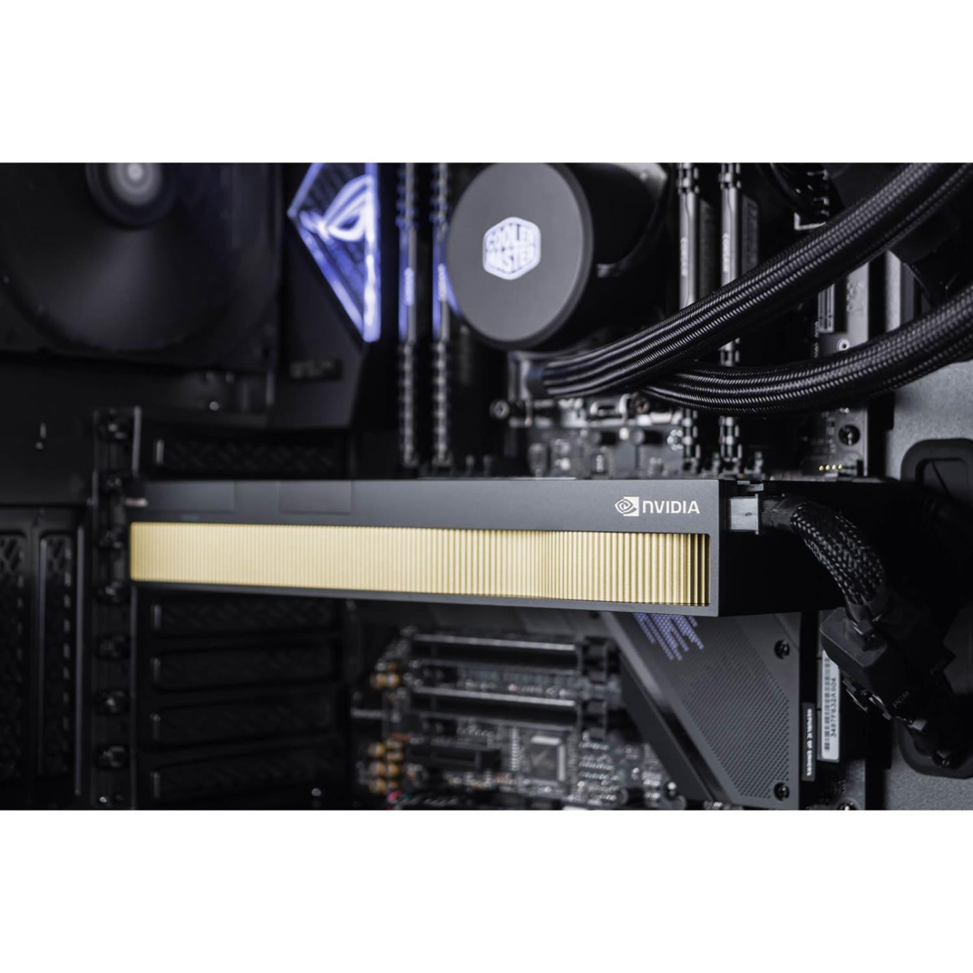 Видеокарта Dell Nvidia GeForce RTX A5000 24GB 4DP (490-BGYC) (GDDR6, 384 bit, PCI-E v4.0 x16) Б/у