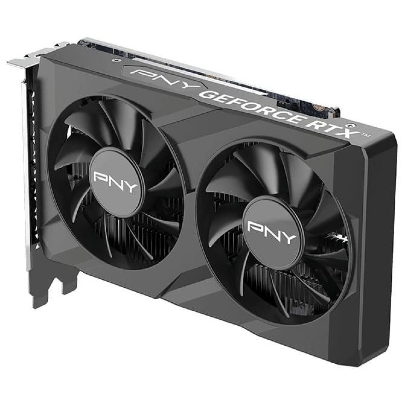 Відеокарта PNY RTX 3050 6GB VERTO Dual Fan (VCG30506DFXPB1) (GDDR6, 96 bit, PCI-E v4.0 x8)