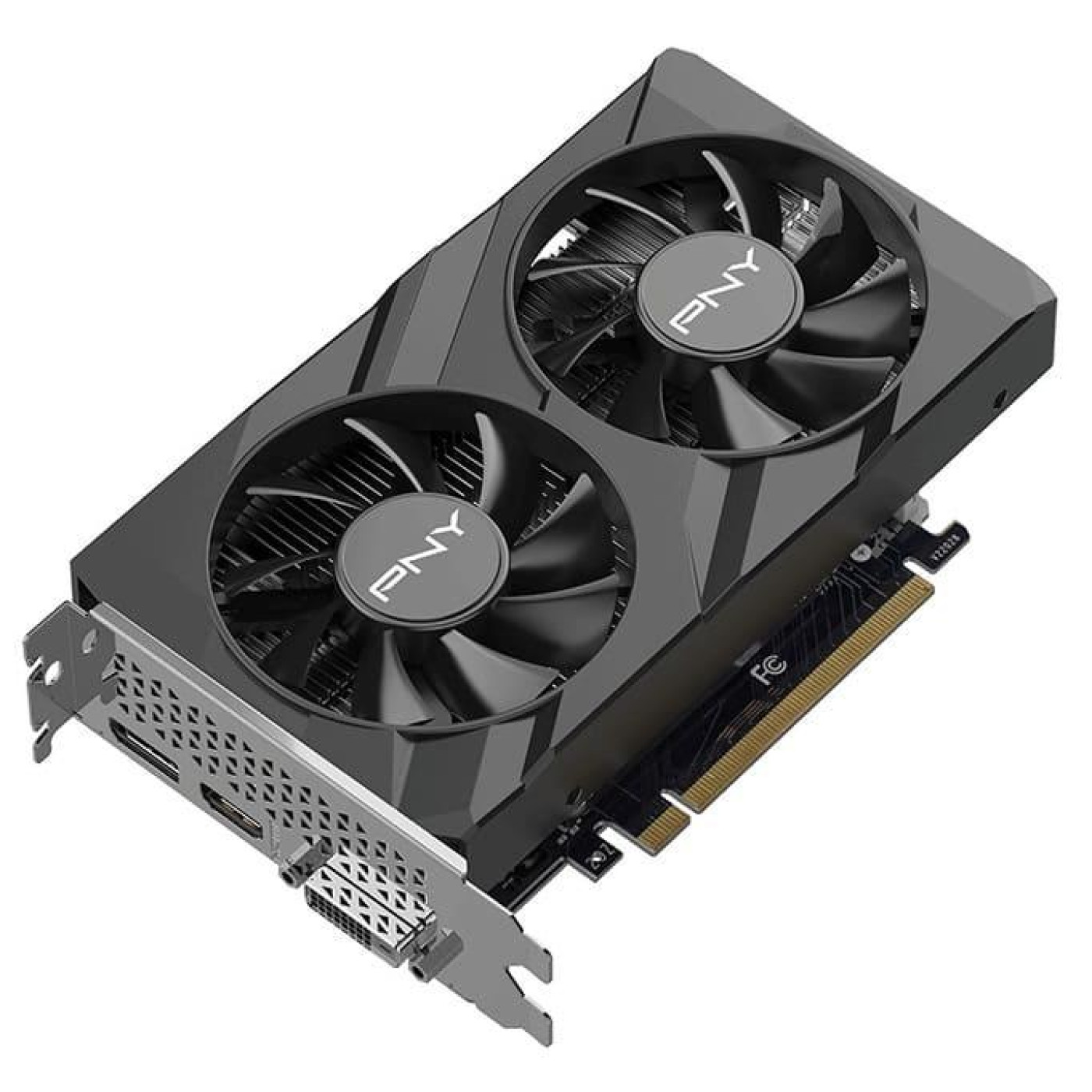 Відеокарта PNY RTX 3050 6GB VERTO Dual Fan (VCG30506DFXPB1) (GDDR6, 96 bit, PCI-E v4.0 x8)