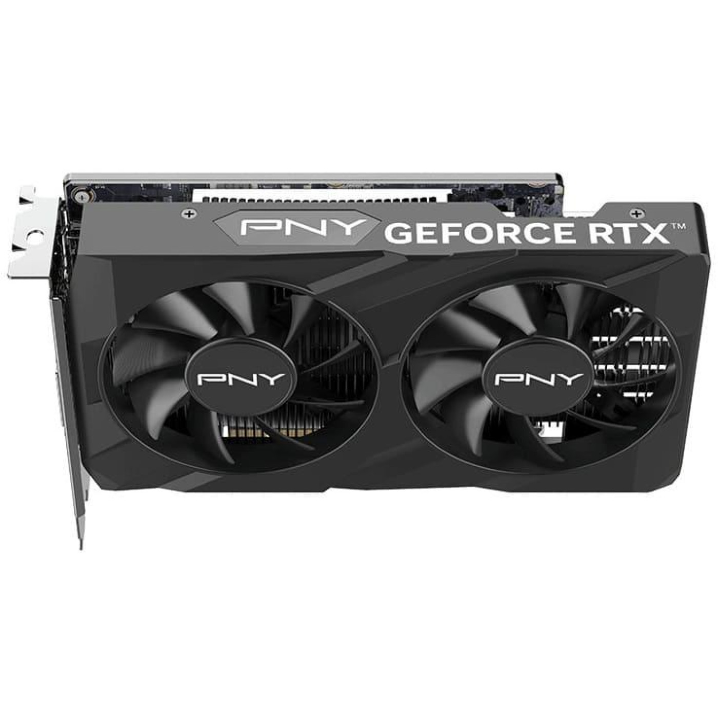 Відеокарта PNY RTX 3050 6GB VERTO Dual Fan (VCG30506DFXPB1) (GDDR6, 96 bit, PCI-E v4.0 x8)