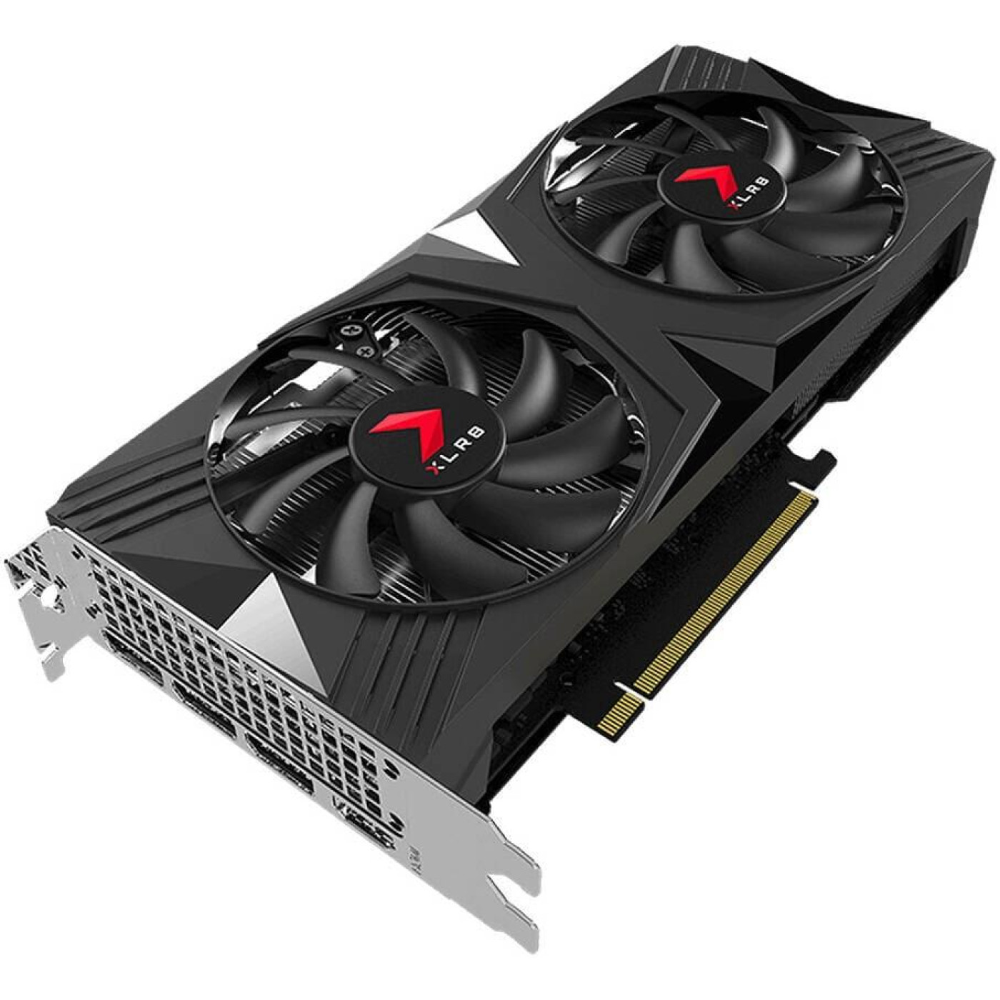 Відеокарта PNY RTX 4060 Ti 8GB VERTO OC Dual Fan (VCG4060T8DFXPB1-O) (GDDR6, 128 bit, PCI-E v4.0 x16)