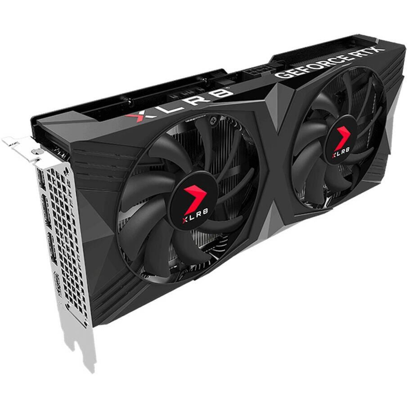 Відеокарта PNY RTX 4060 Ti 8GB VERTO OC Dual Fan (VCG4060T8DFXPB1-O) (GDDR6, 128 bit, PCI-E v4.0 x16)