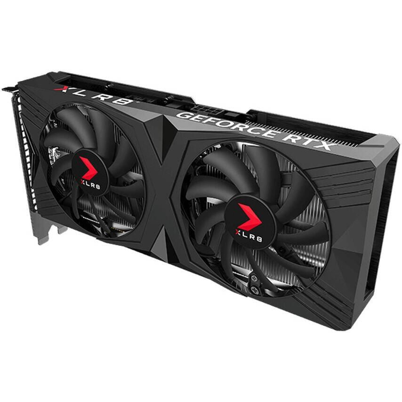 Відеокарта PNY RTX 4060 Ti 8GB VERTO OC Dual Fan (VCG4060T8DFXPB1-O) (GDDR6, 128 bit, PCI-E v4.0 x16)