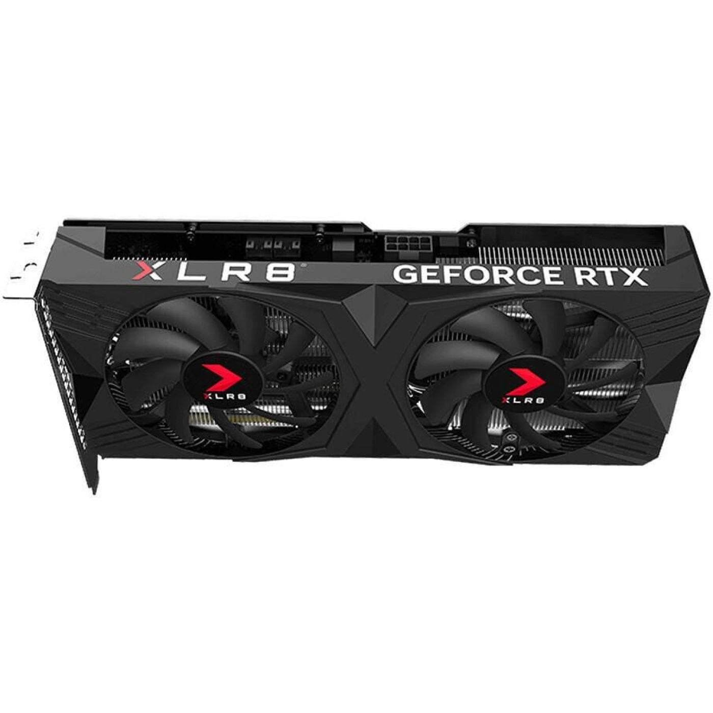 Відеокарта PNY RTX 4060 Ti 8GB VERTO OC Dual Fan (VCG4060T8DFXPB1-O) (GDDR6, 128 bit, PCI-E v4.0 x16)