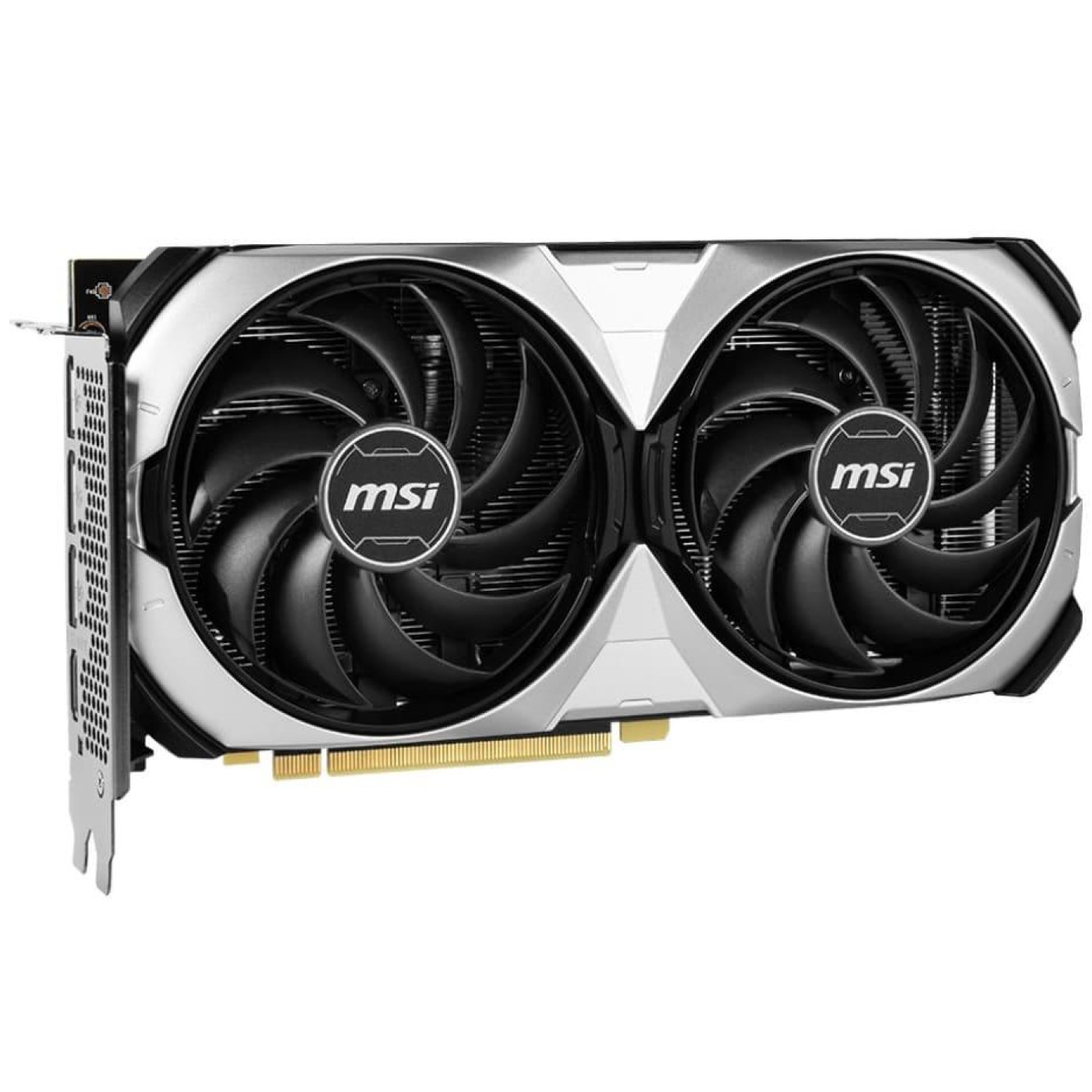 Видеокарта MSI RTX 4070 12GB VENTUS 2X E1 (RTX 4070 12GB VENTUS 2X E1) (GDDR6, 192 bit, PCI-E v4.0 x16) Б/у