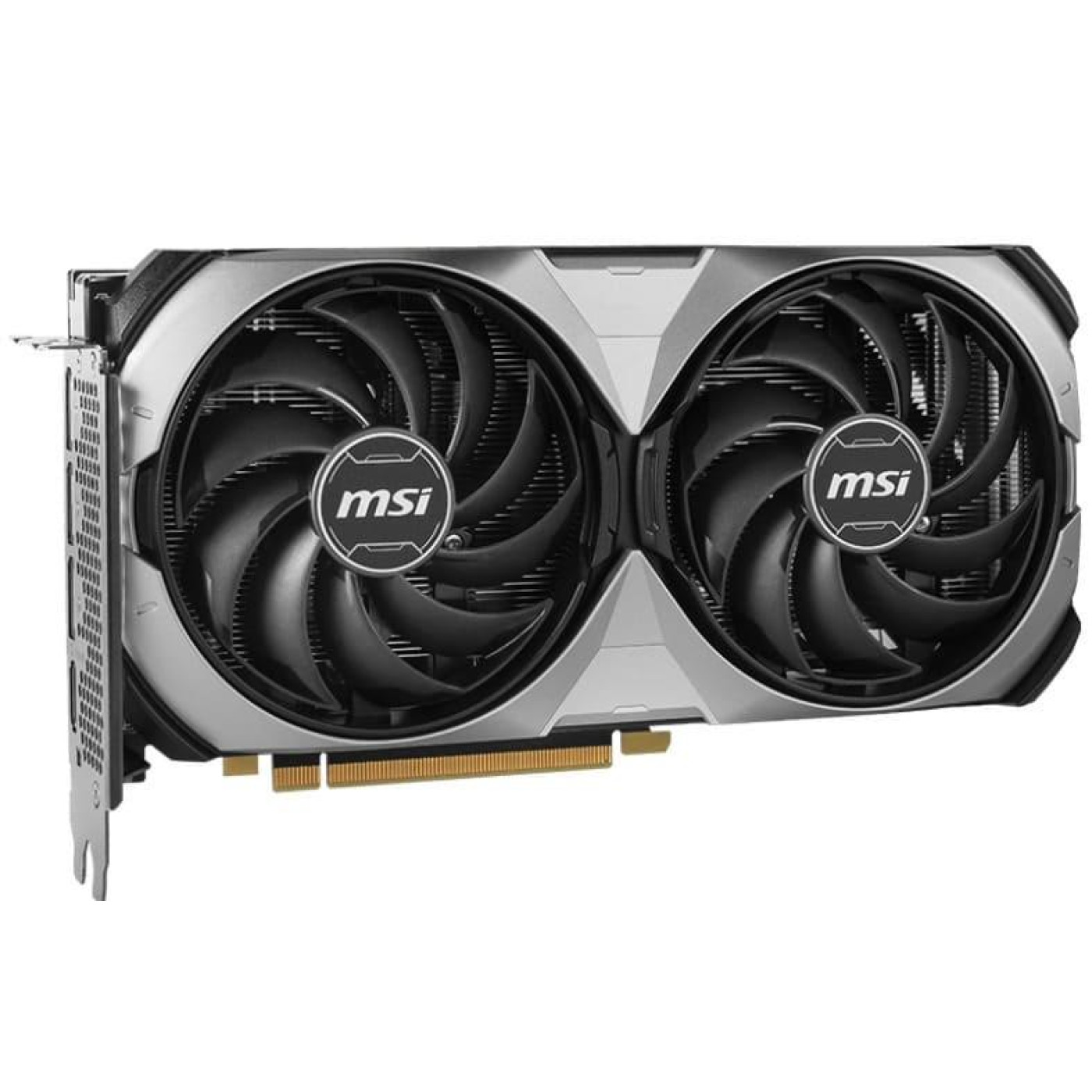 Відеокарта MSI RTX 4070 SUPER 12GB VENTUS 2X (RTX 4070 SUPER 12GB VENTUS 2X) (GDDR6X, 192 bit, PCI-E v4.0 x16) U1