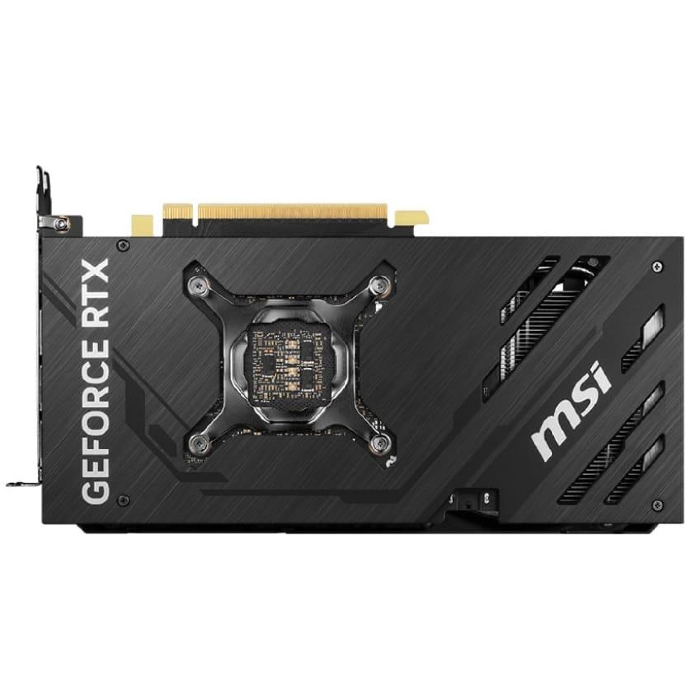 Відеокарта MSI RTX 4070 SUPER 12GB VENTUS 2X (RTX 4070 SUPER 12GB VENTUS 2X) (GDDR6X, 192 bit, PCI-E v4.0 x16) U1