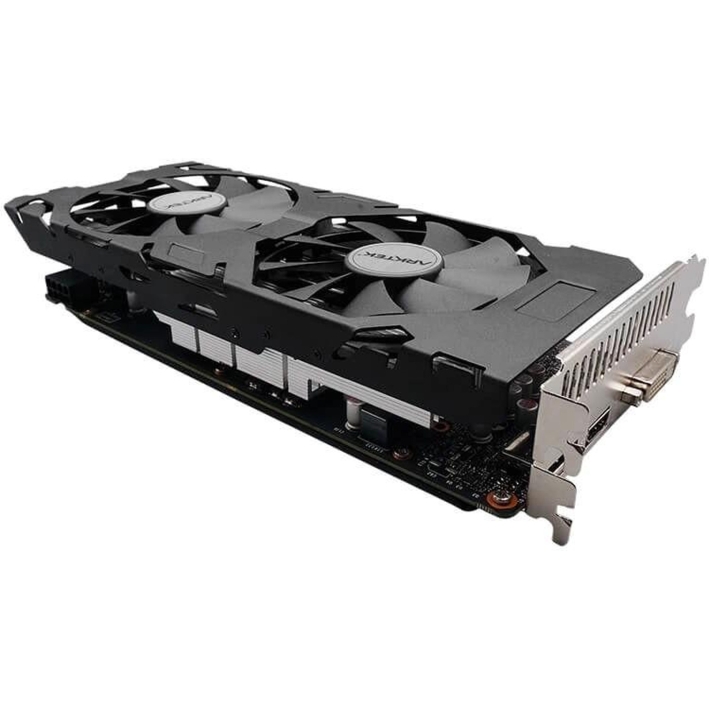 Відеокарта Arktek GTX 1660Ti Matrix (AKN1660TID6S6GH1) (GDDR6, 192 bit, PCI-E 3.0 x16) Б/в