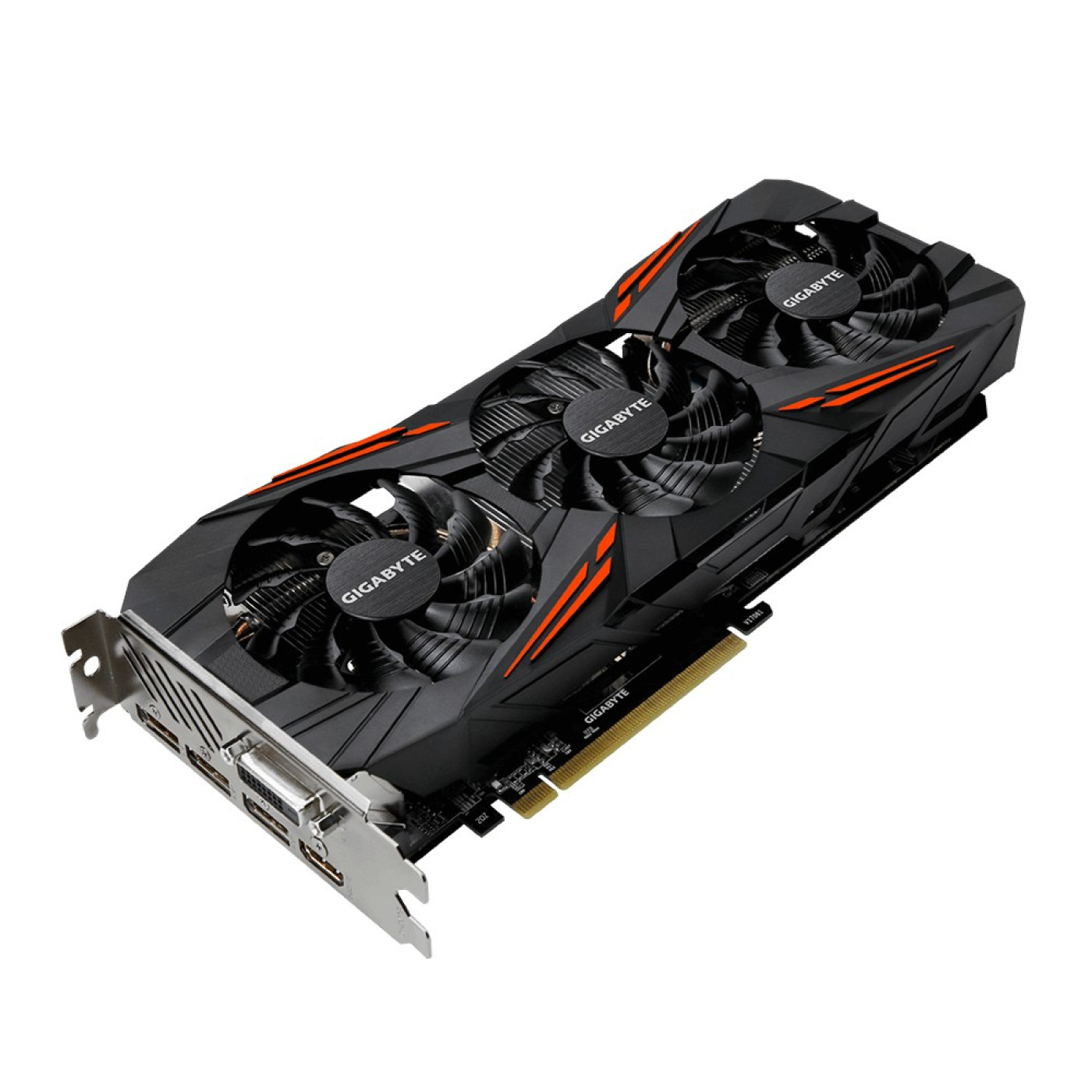 Видеокарта Gigabyte GTX 1070Ti 8Gb Gaming OC (GV-N107TGAMING OC-8GD) (GDDR5, 256 bit, PCI-E 3.0 x16) Б/у
