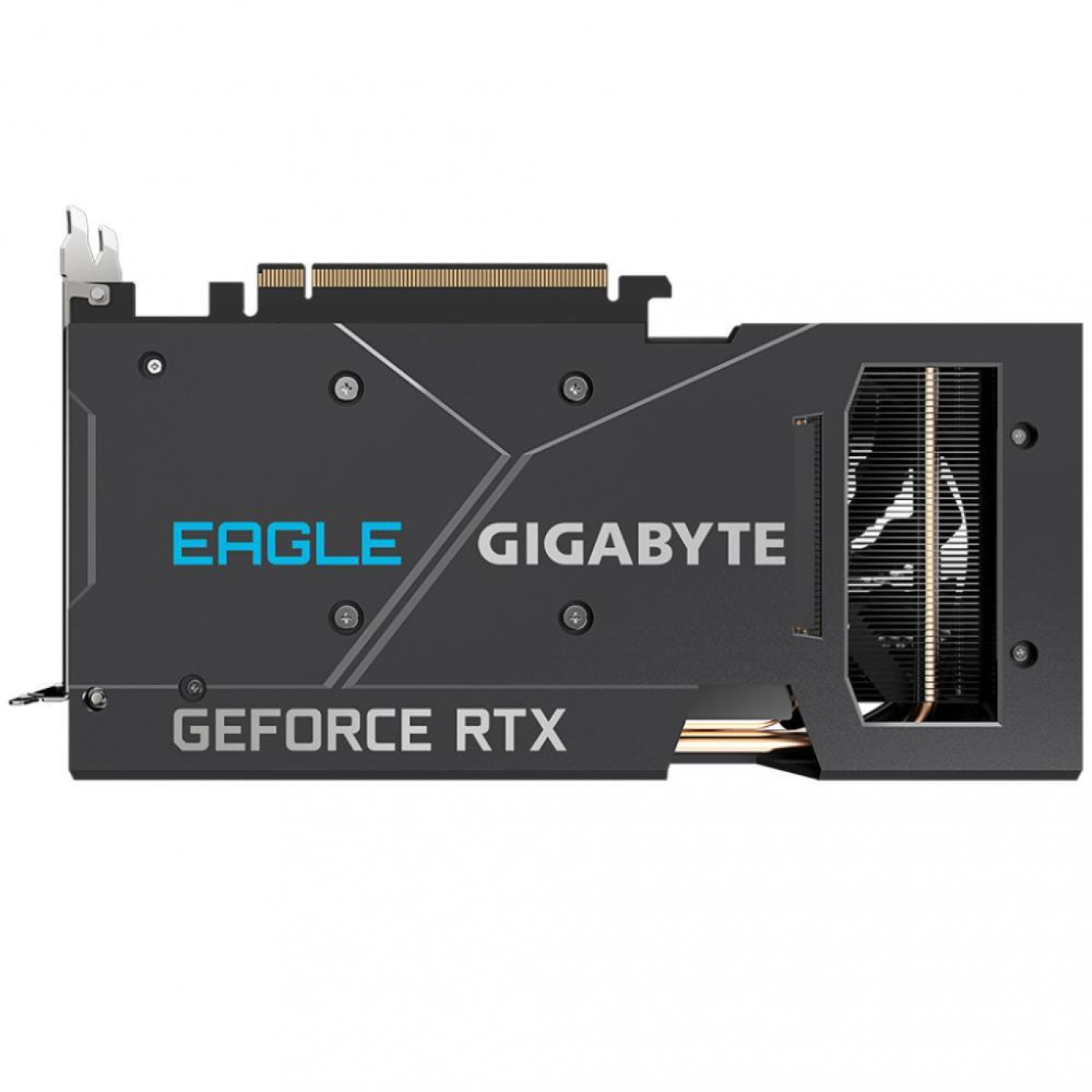 Видеокарта Gigabyte RTX 3060 12Gb Eagle LHR (GV-N3060EAGLE-12GD rev.2.0) (GDDR6, 192 bit, PCI-E v4.0 x16) Б/у