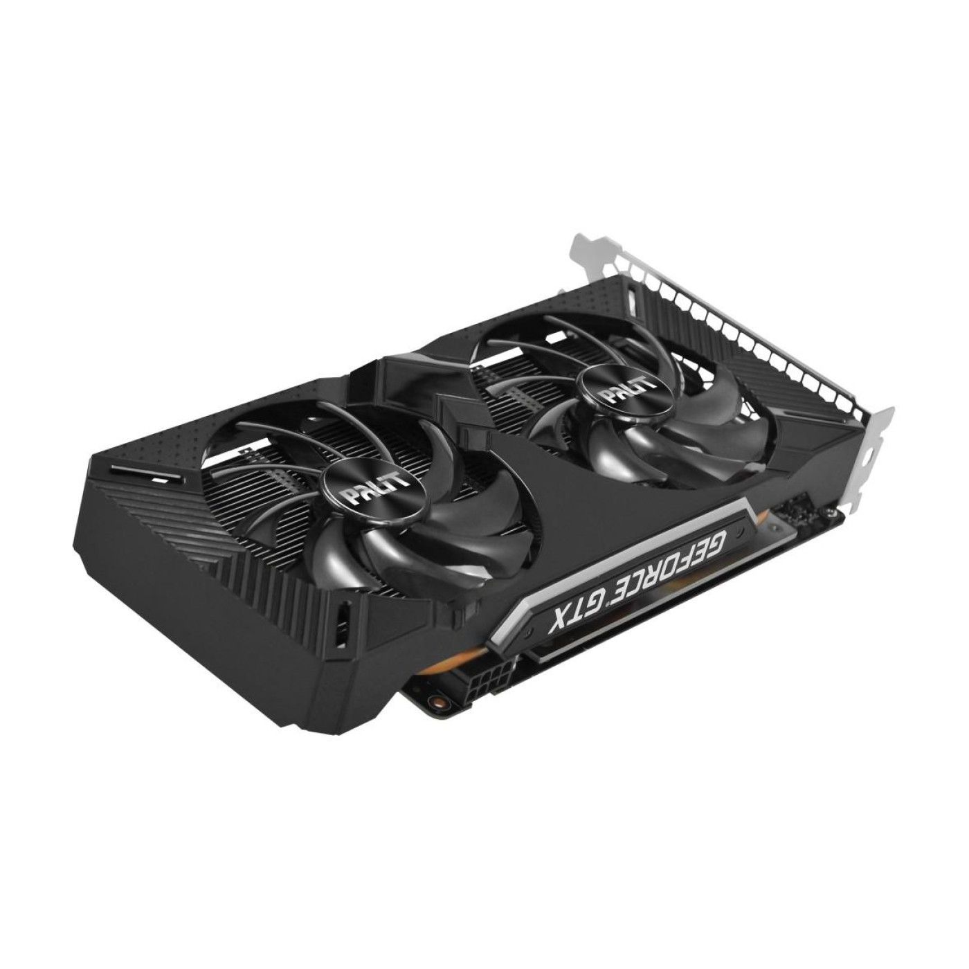 Видеокарта Palit GTX 1660 6Gb Dual (NE51660018J9-1161A) (GDDR6, 192 bit, PCI-E v3.0) Б/у