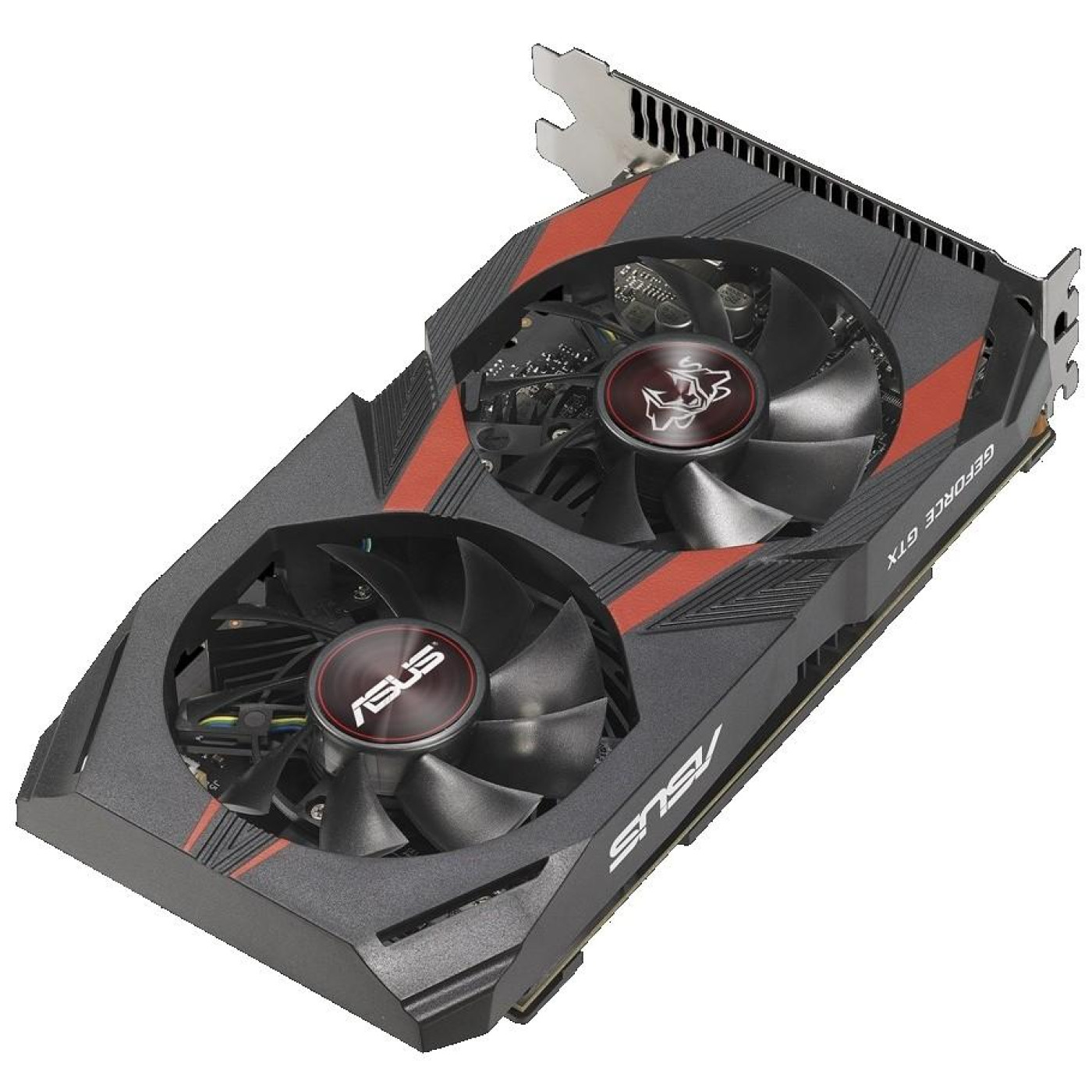 Відеокарта ASUS GTX 1050Ti 4Gb Cerberus (CERBERUS-GTX1050TI-O4G) (GDDR5, 128 bit, PCI-E 3.0 x16) Б/в