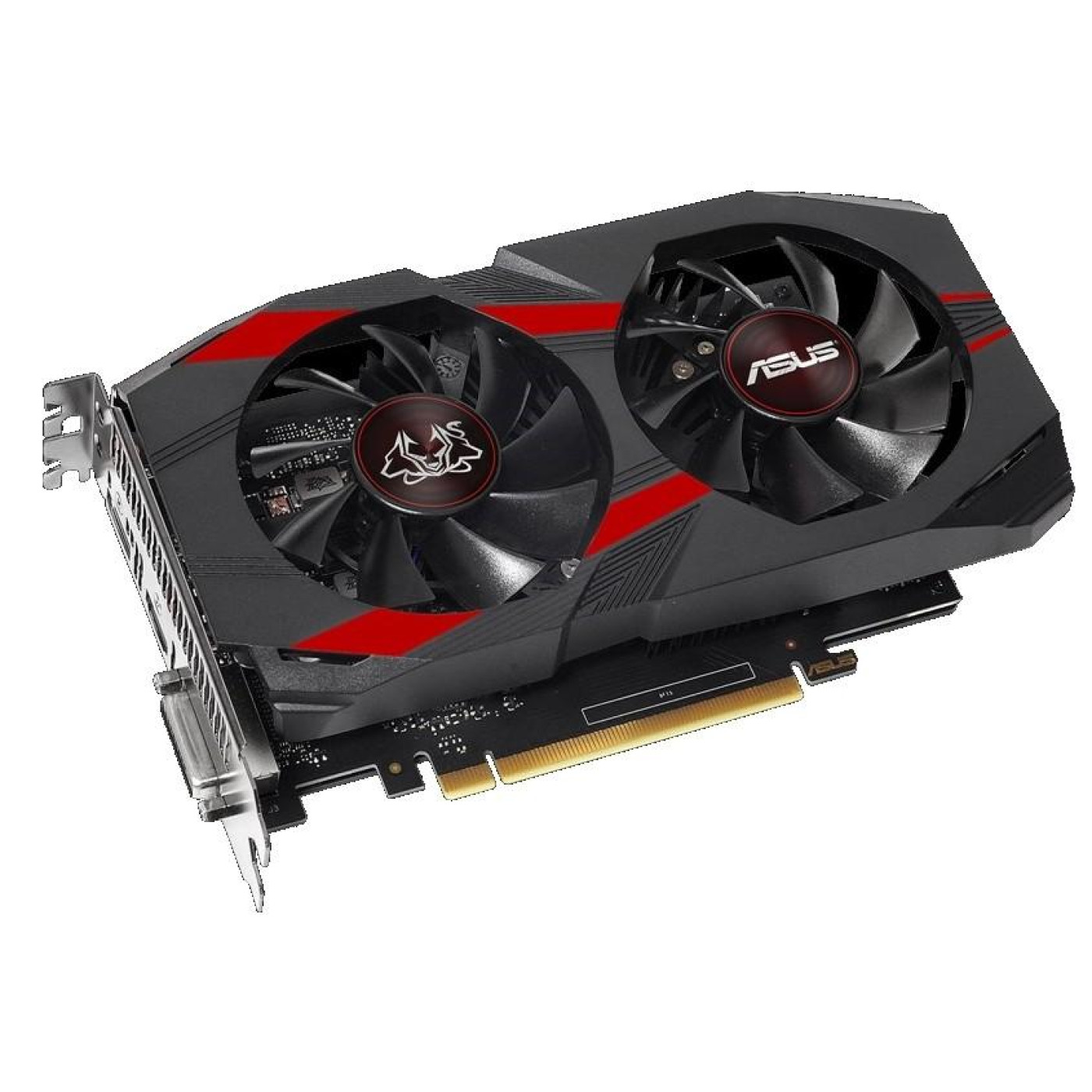 Відеокарта ASUS GTX 1050Ti 4Gb Cerberus (CERBERUS-GTX1050TI-O4G) (GDDR5, 128 bit, PCI-E 3.0 x16) Б/в