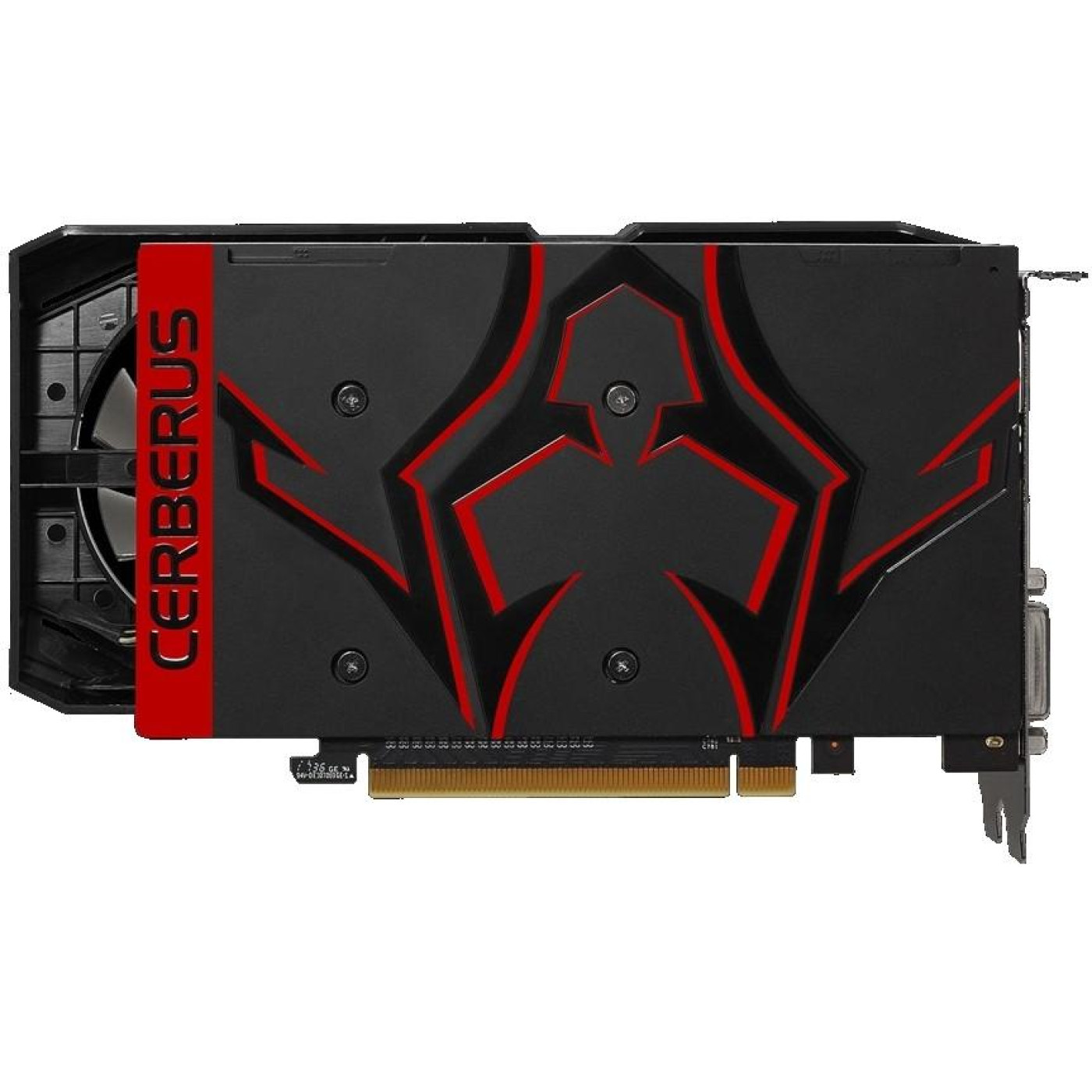 Відеокарта ASUS GTX 1050Ti 4Gb Cerberus (CERBERUS-GTX1050TI-O4G) (GDDR5, 128 bit, PCI-E 3.0 x16) Б/в