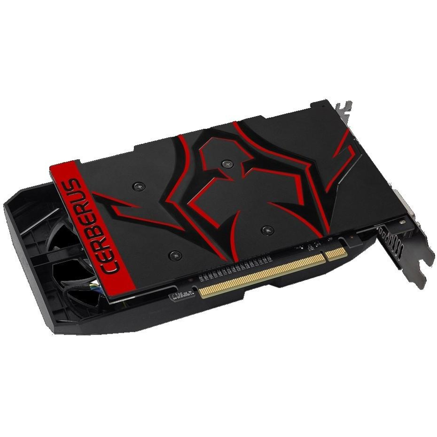 Відеокарта ASUS GTX 1050Ti 4Gb Cerberus (CERBERUS-GTX1050TI-O4G) (GDDR5, 128 bit, PCI-E 3.0 x16) Б/в
